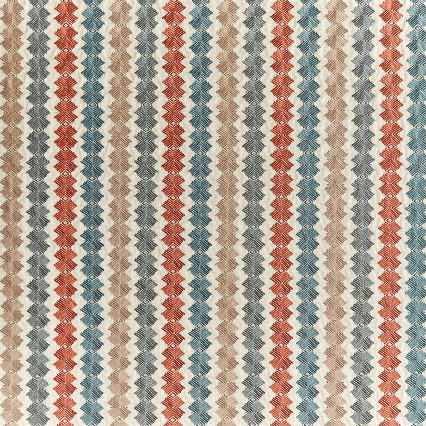 HARLEQUIN Kalimba Fabric Other Harissa, Jute, Harbour - HMIF133061