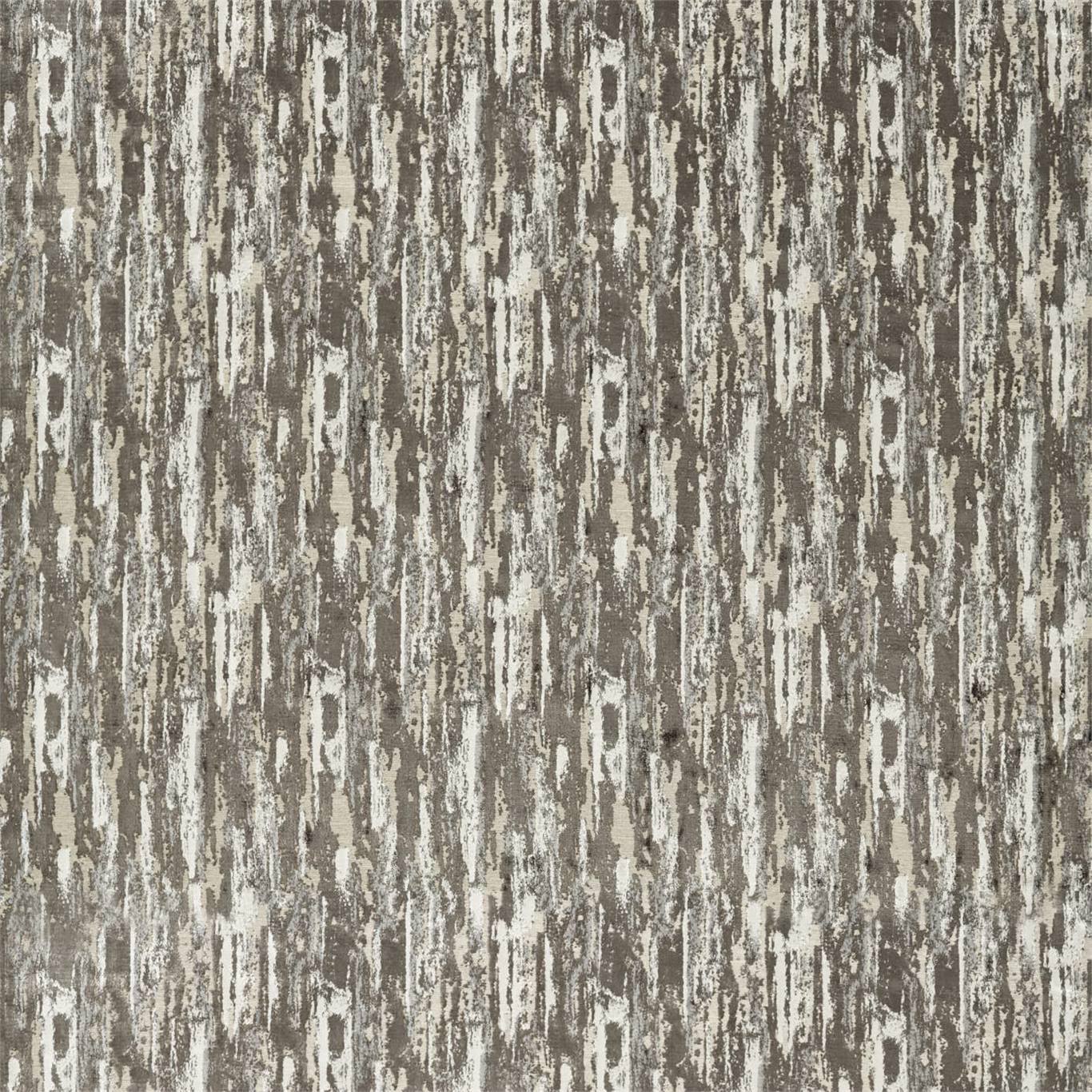 Plain textured fabric in graphite and oyster tones with a subtle weave.