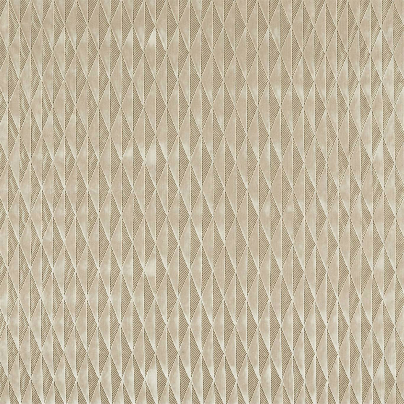 HARLEQUIN Irradiant Fabric Geometric Linen - HMMC133035