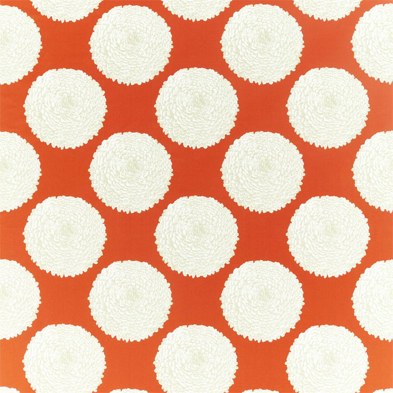 HARLEQUIN Elixity Fabric Contemporary, Floral Cayenne - HMMF120847