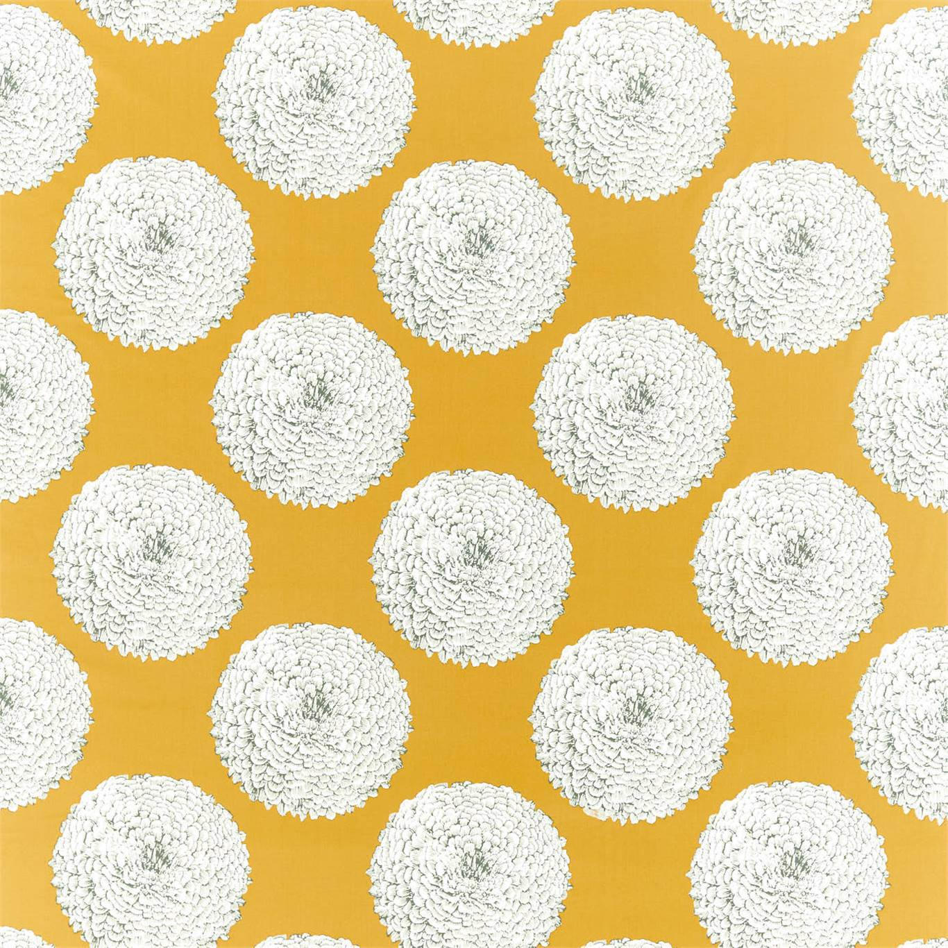 HARLEQUIN Elixity Fabric Contemporary, Floral Saffron - HMMF120848