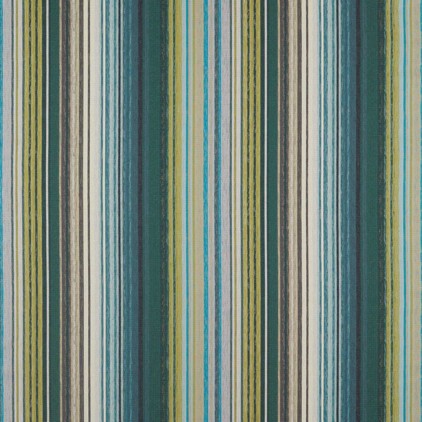 HARLEQUIN Spectro Stripe Fabric Stripes Emerald,Marine,Lichen - HMNI132827