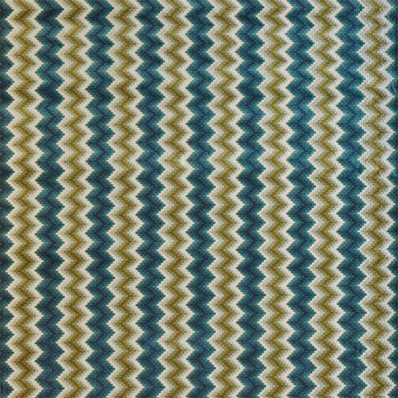 HARLEQUIN Maseki Fabric Geometric Emerald,Ochre - HMNI132853