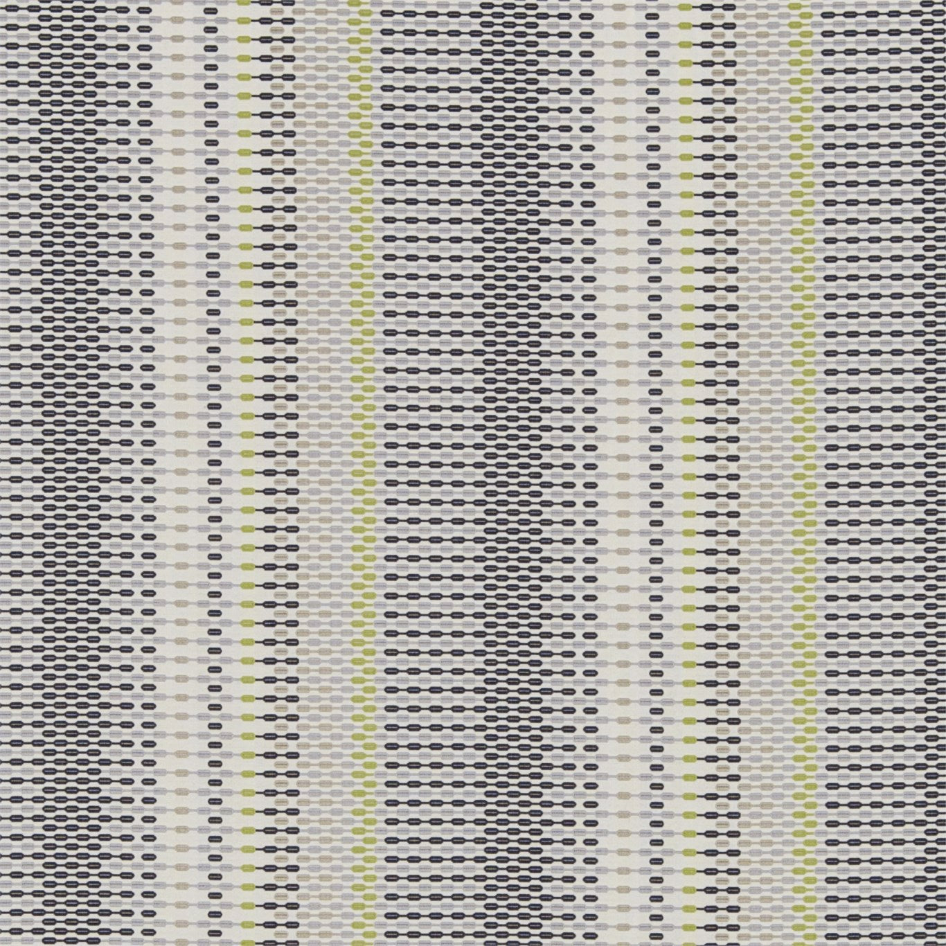 HARLEQUIN OUTLET Array Fabric Stripes Lime,Onyx,Charcoal - HMOD130740