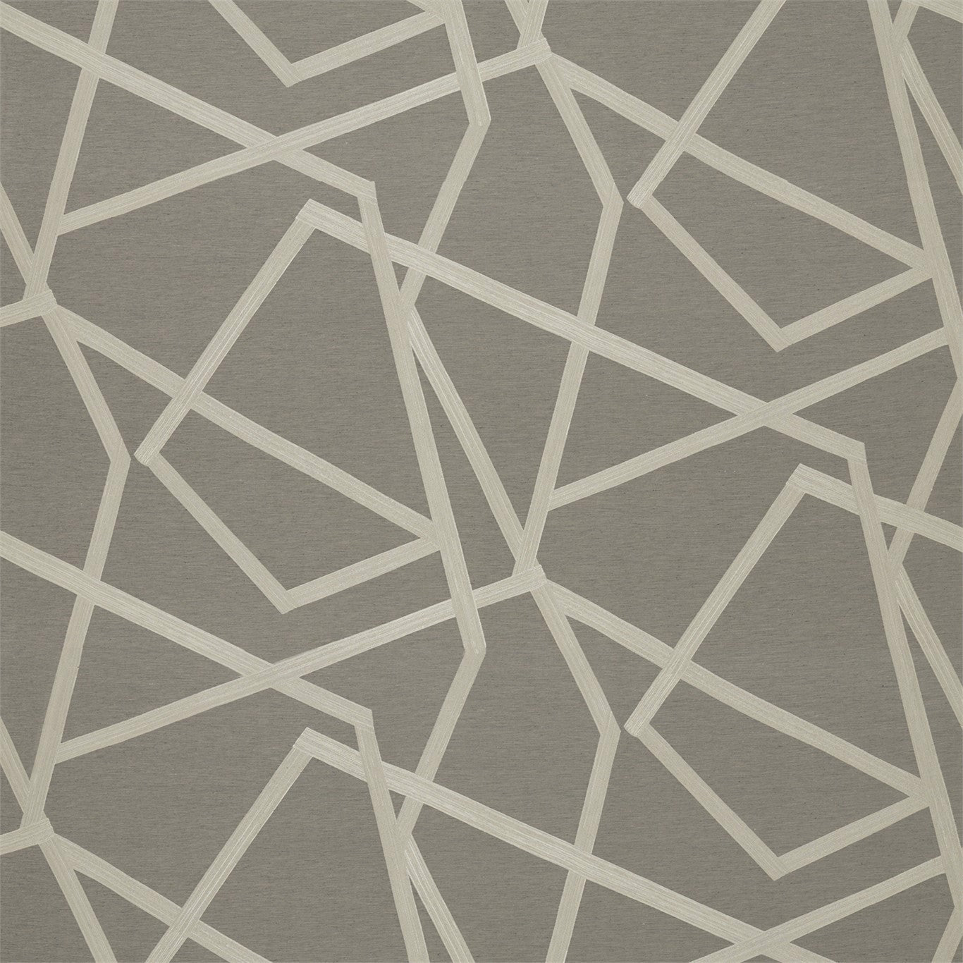 HARLEQUIN Sumi Fabric Geometric Linen,Stone - HMOE132218