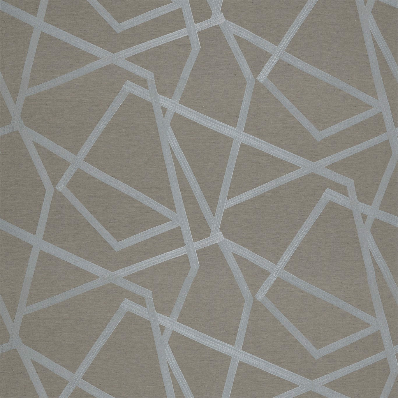 HARLEQUIN OUTLET Sumi Fabric Geometric Silver,Dove - HMOE132219