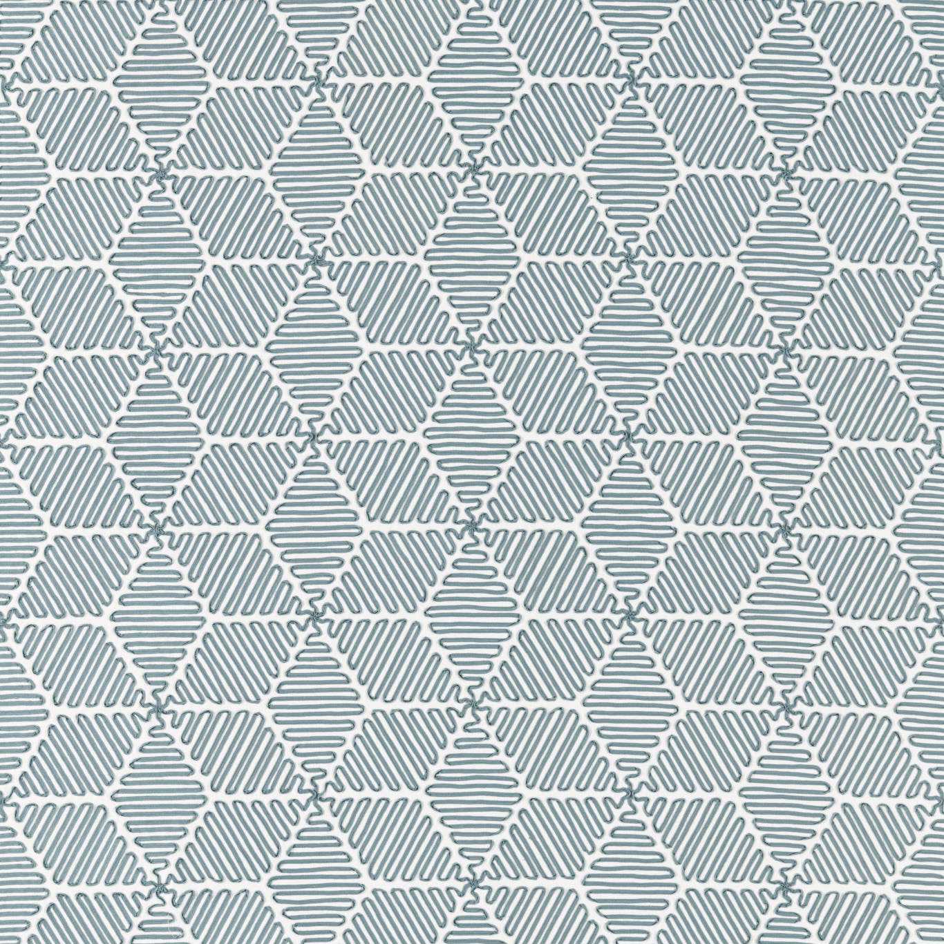 HARLEQUIN Cupola Fabric Geometric Slate - HMOE132232
