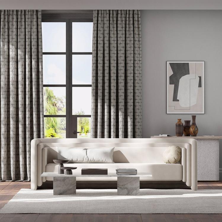 HARLEQUIN Issoria Fabric Other Dove - HMON132252