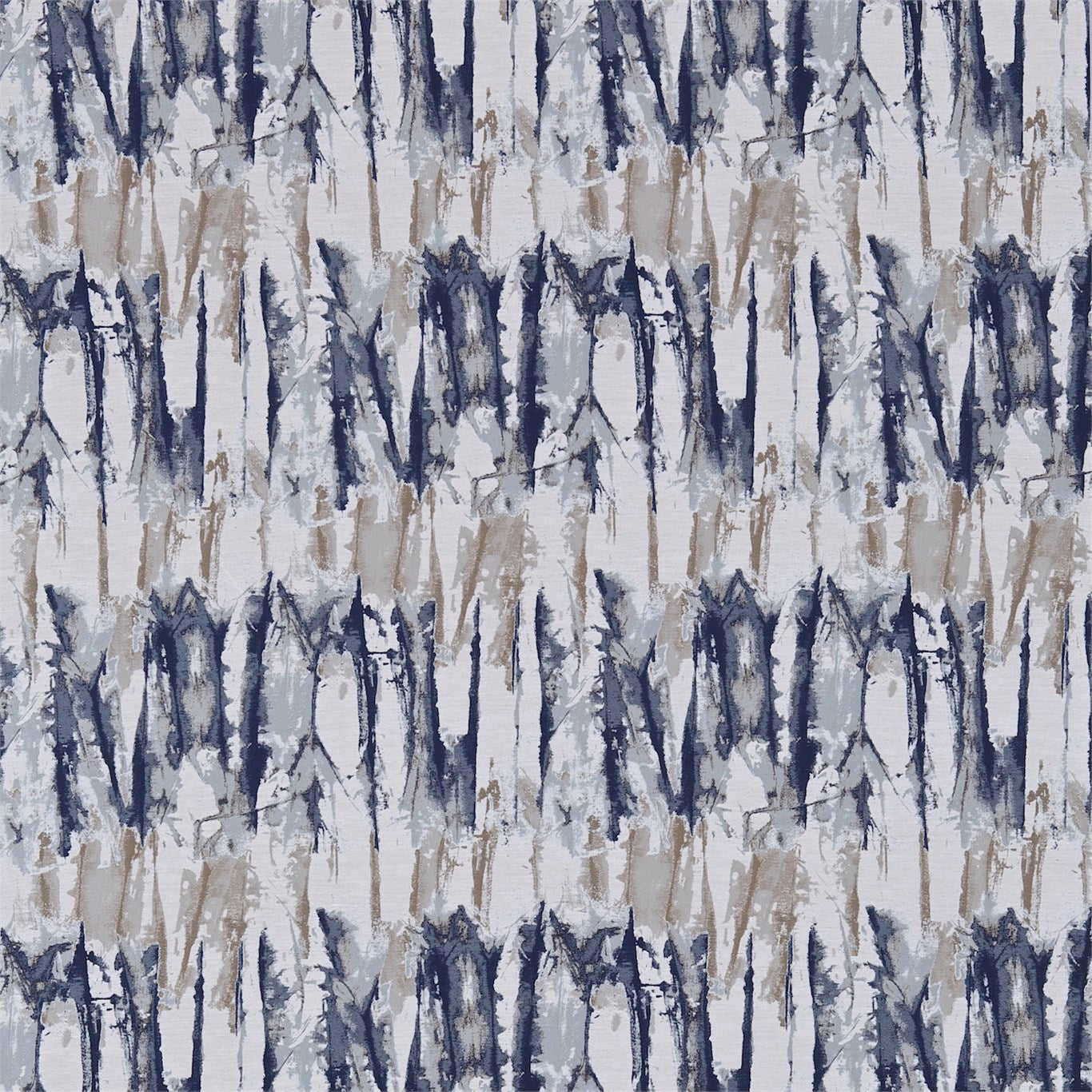 HARLEQUIN Takara Fabric Other Indigo,Denim - HMOS131369