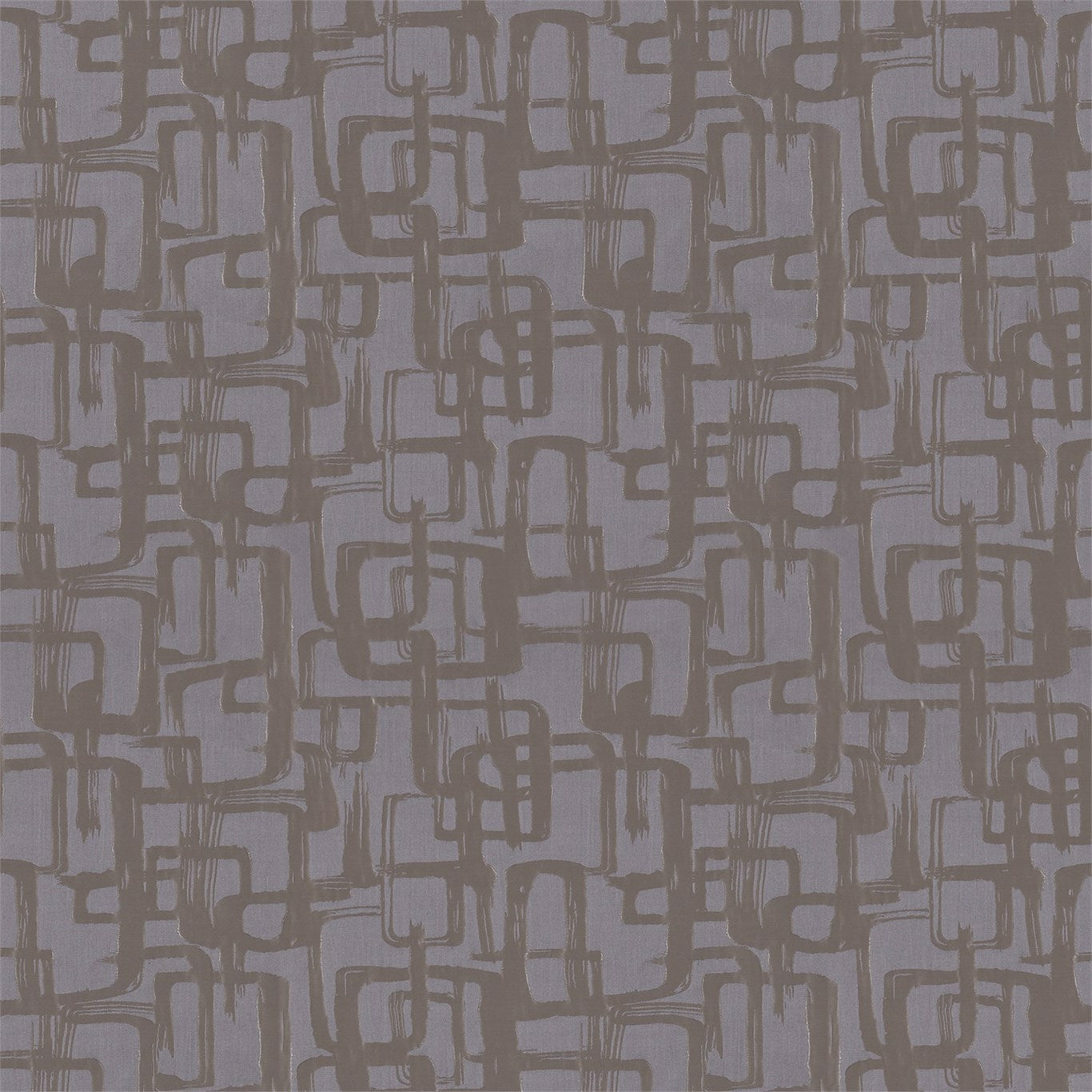 HARLEQUIN OUTLET Asuka Fabric Geometric Slate - HMOS131389