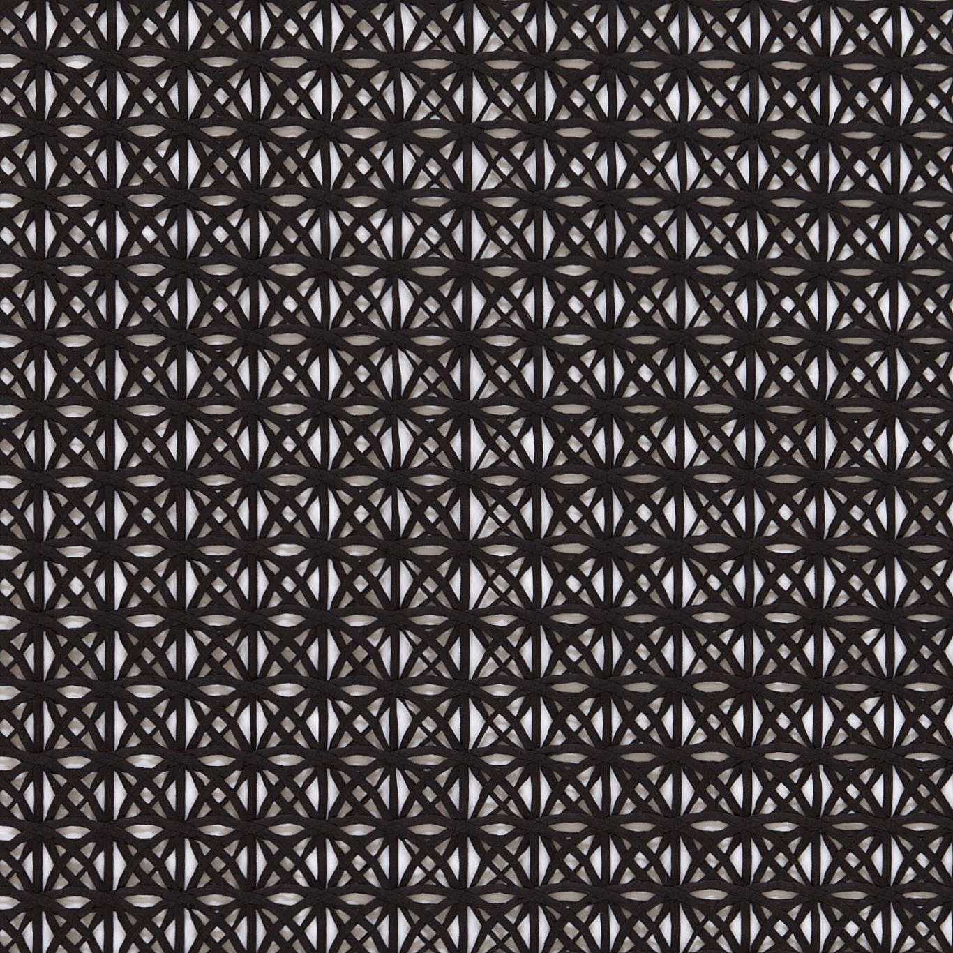 HARLEQUIN Ribbon Fabric Geometric Onyx - HMOV130587