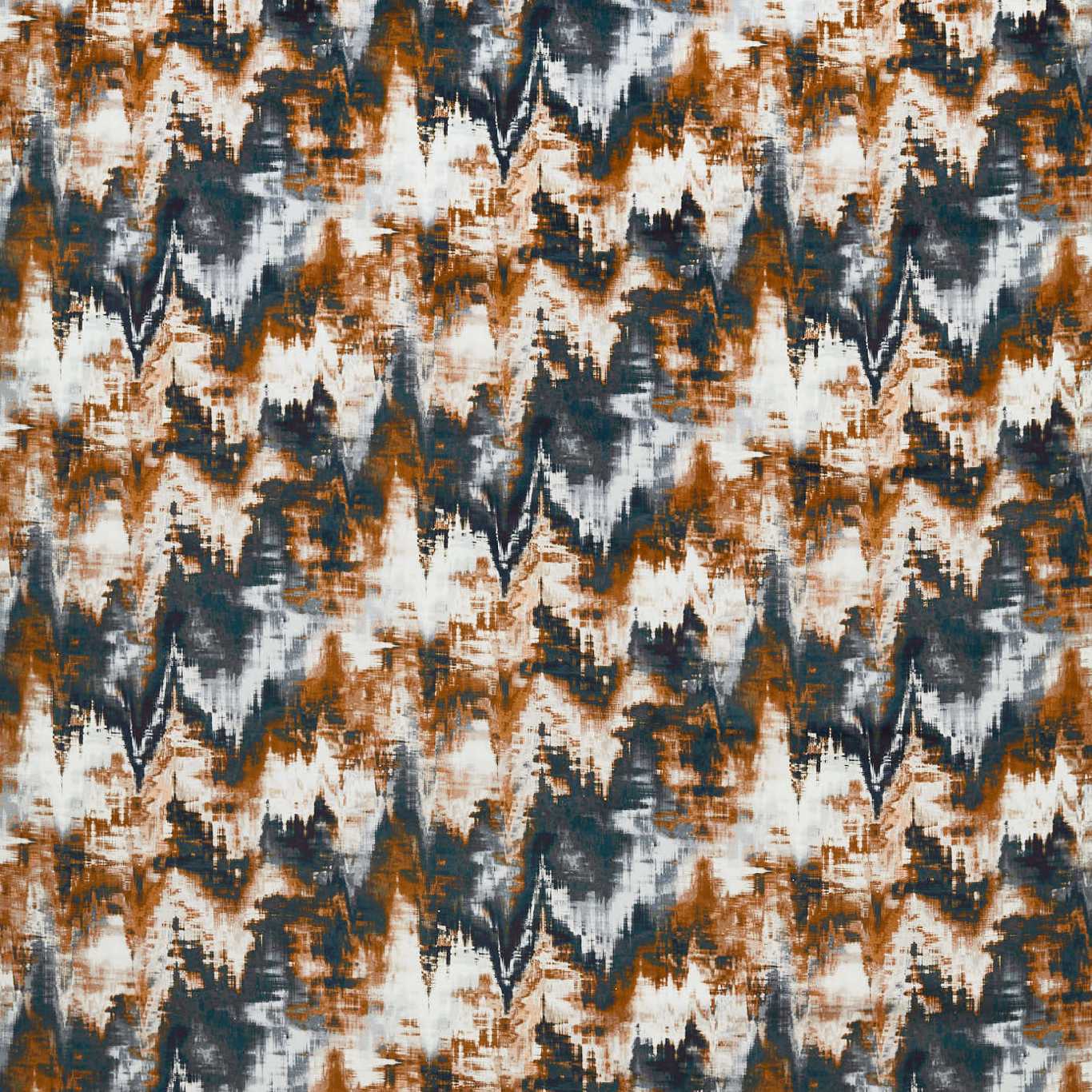 HARLEQUIN Distortion Fabric Abstract , Graphic Tobacco,Slate,Clay - HMTC120962