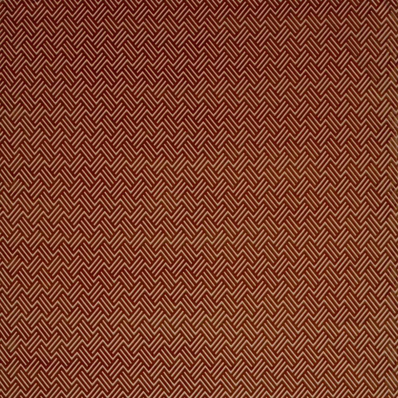 HARLEQUIN Triadic Fabric Geometric Triadic Burnt Umber - HMTC133487