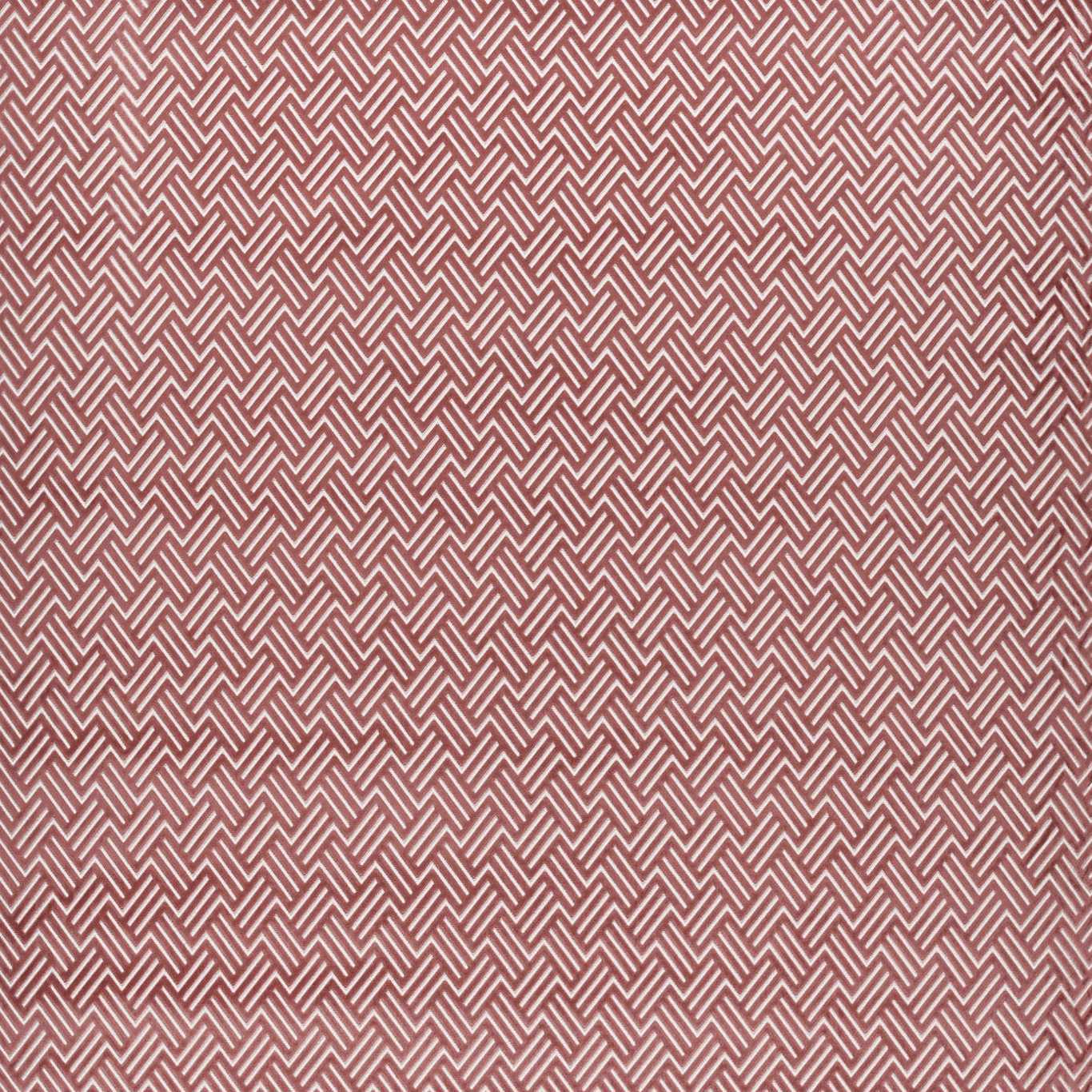 HARLEQUIN Triadic Fabric Geometric Triadic Rosewood - HMTC133489