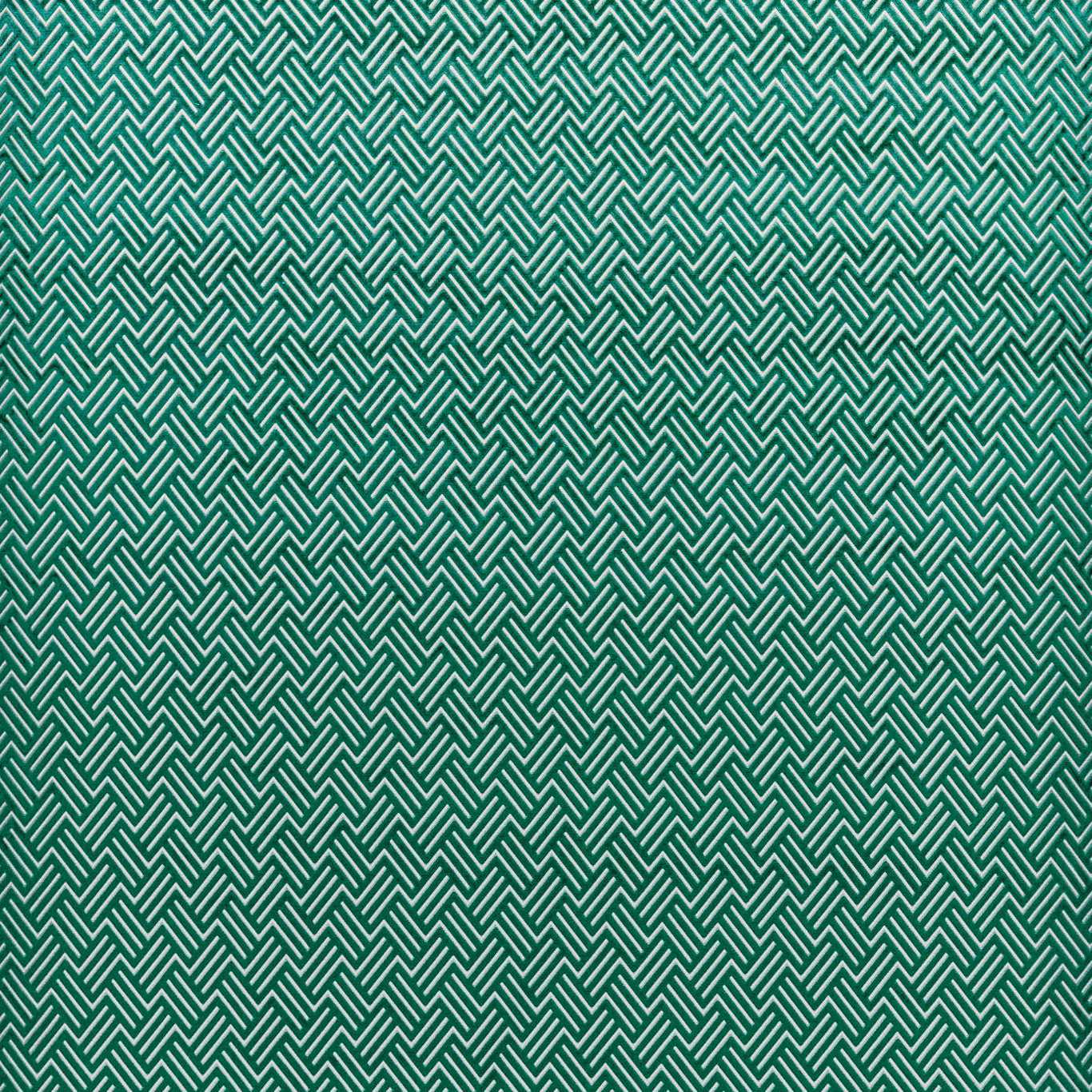 HARLEQUIN Triadic Fabric Geometric Triadic Emerald - HMTC133490