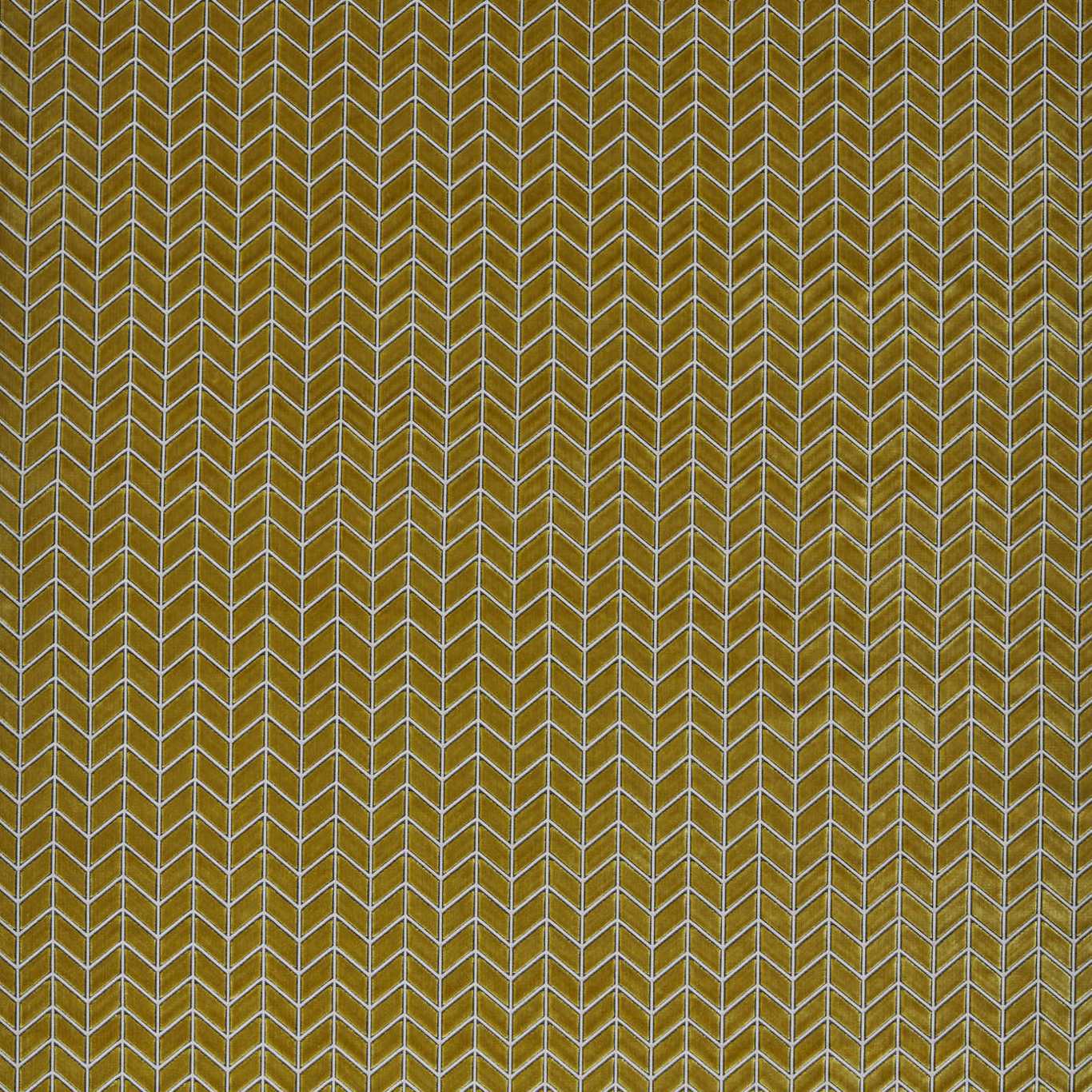 HARLEQUIN Perplex Fabric Geometric Ochre - HMTC133498