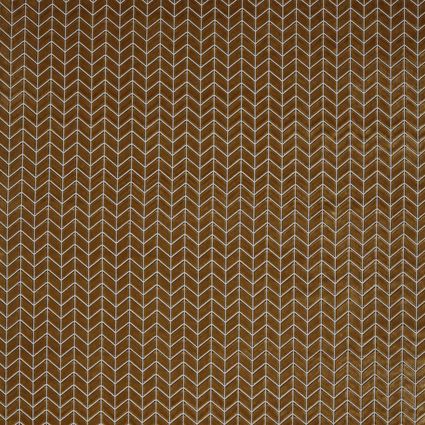 HARLEQUIN Perplex Fabric Geometric Tobacco, Slate - HMTC133499