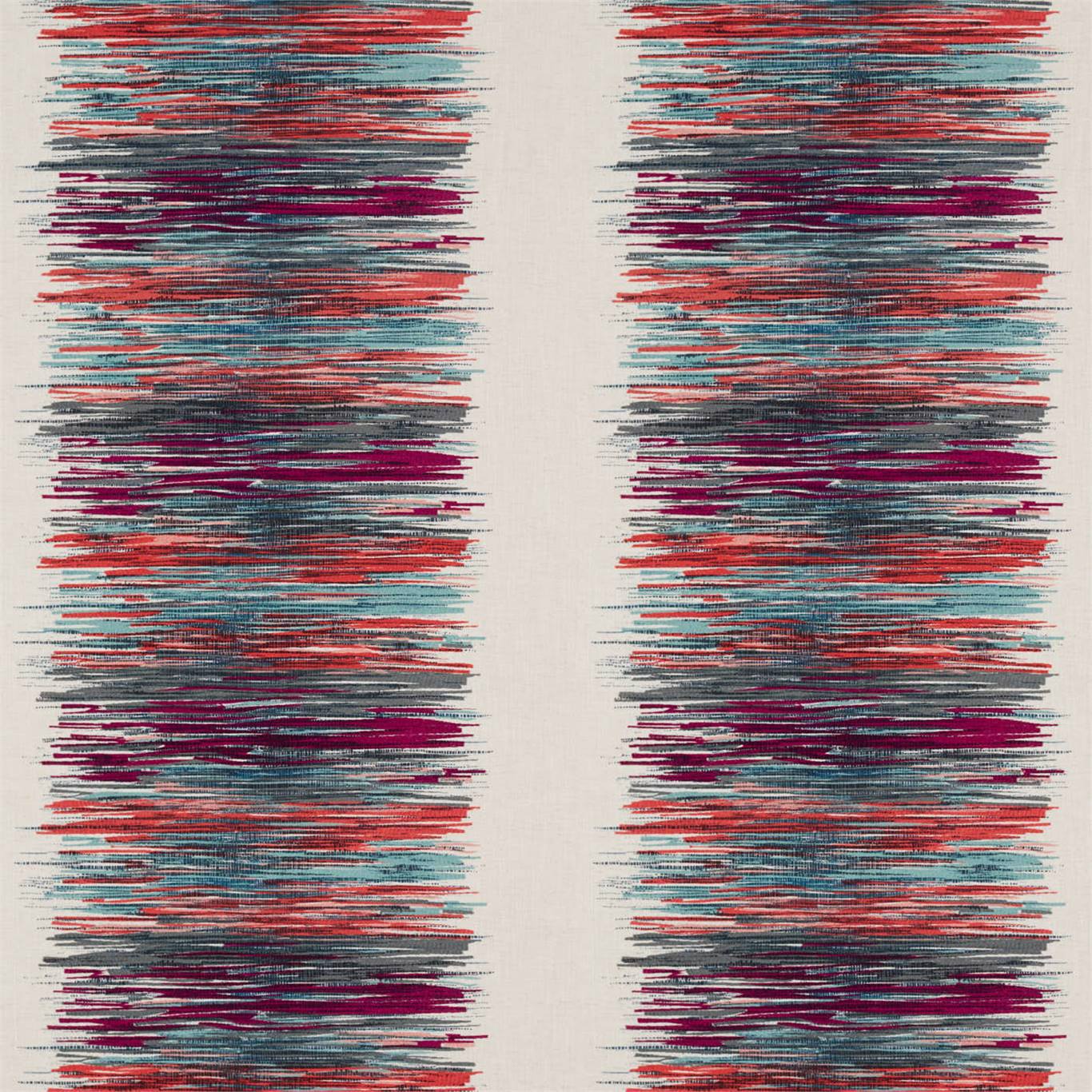HARLEQUIN Chromatic Fabric Abstract , Graphic Magenta,Marine,Coral - HMTE132778
