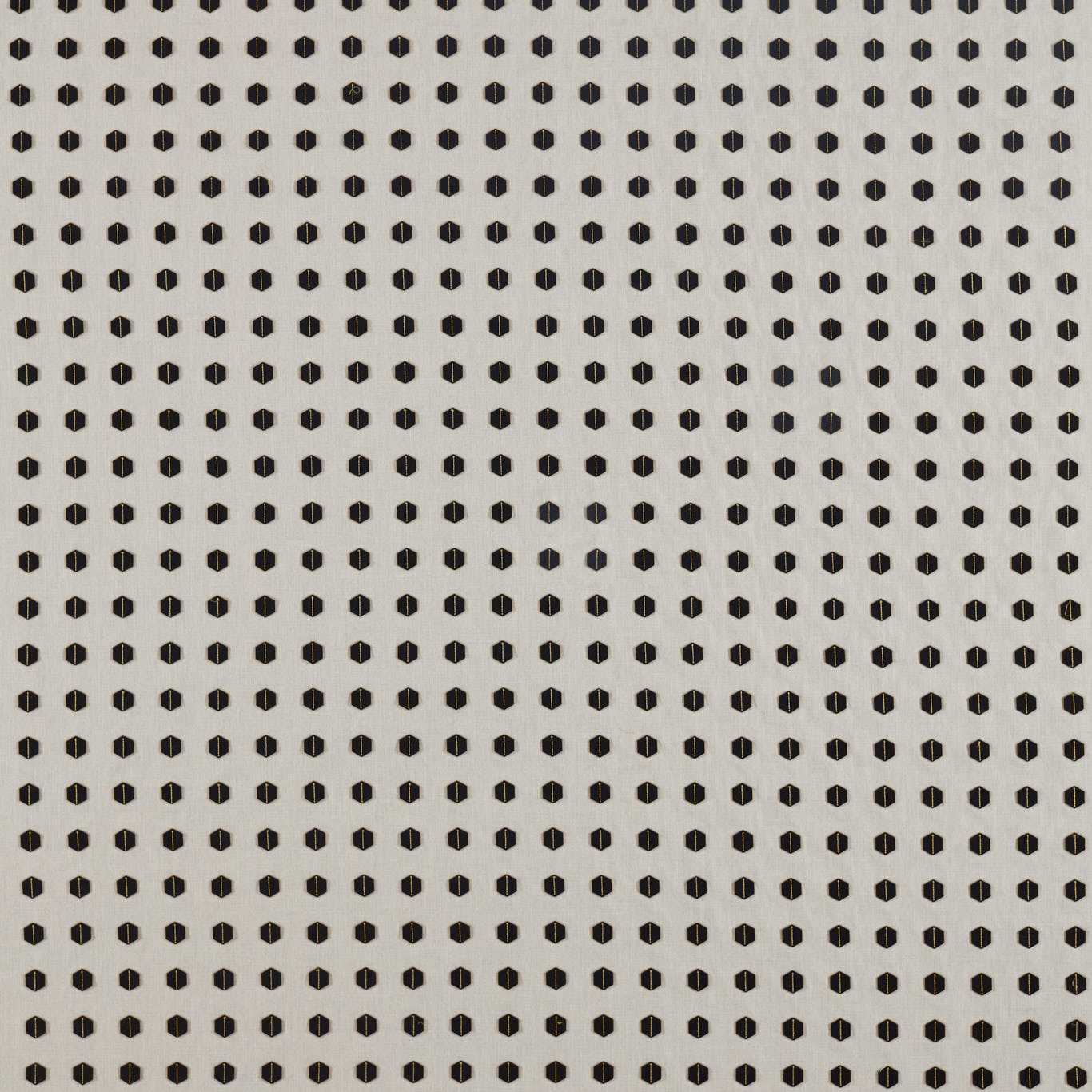 HARLEQUIN Convex Fabric Spots Charcoal,Gold - HMTE132783