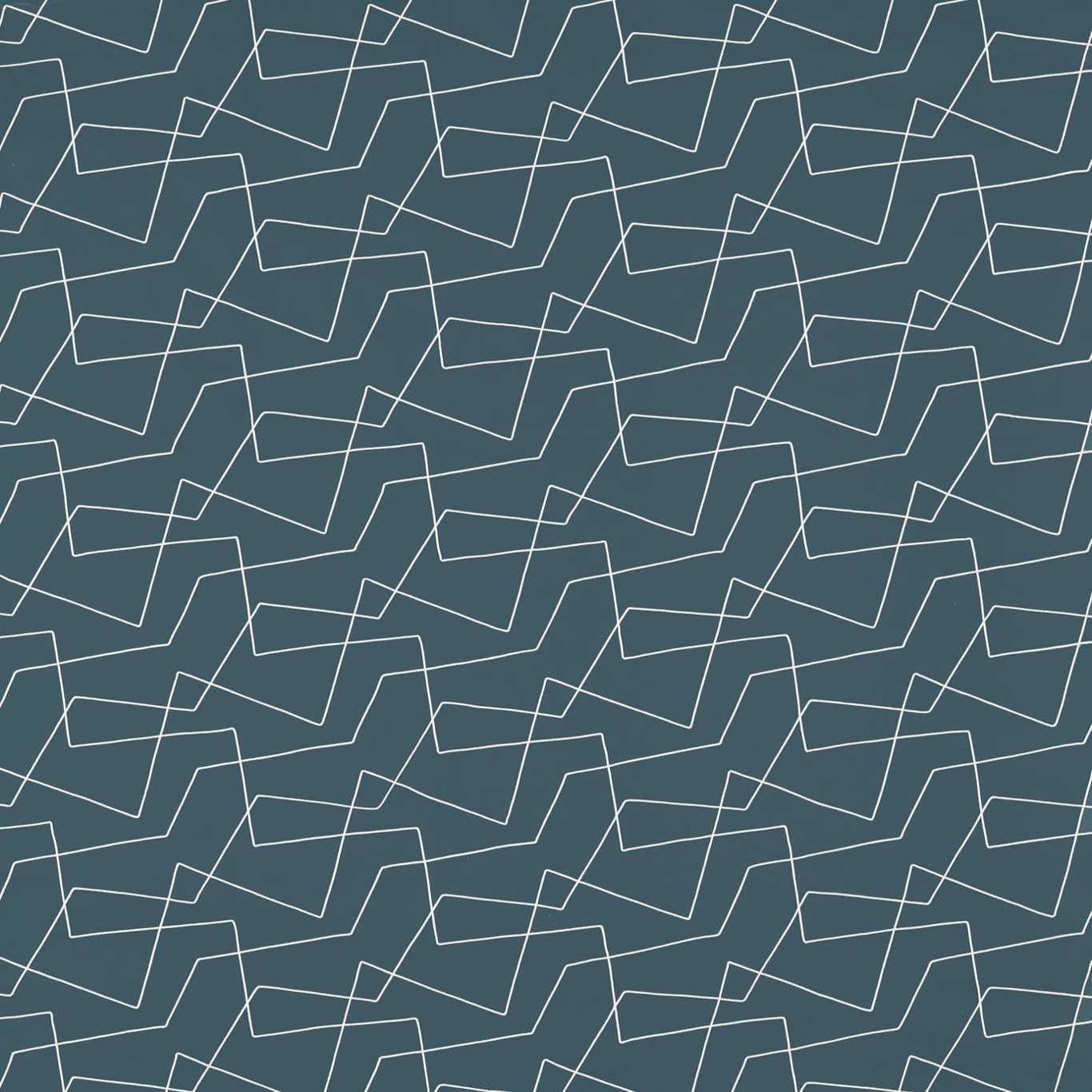 HARLEQUIN Extensity Fabric Geometric Adriatic, Pearl - HMTF133478