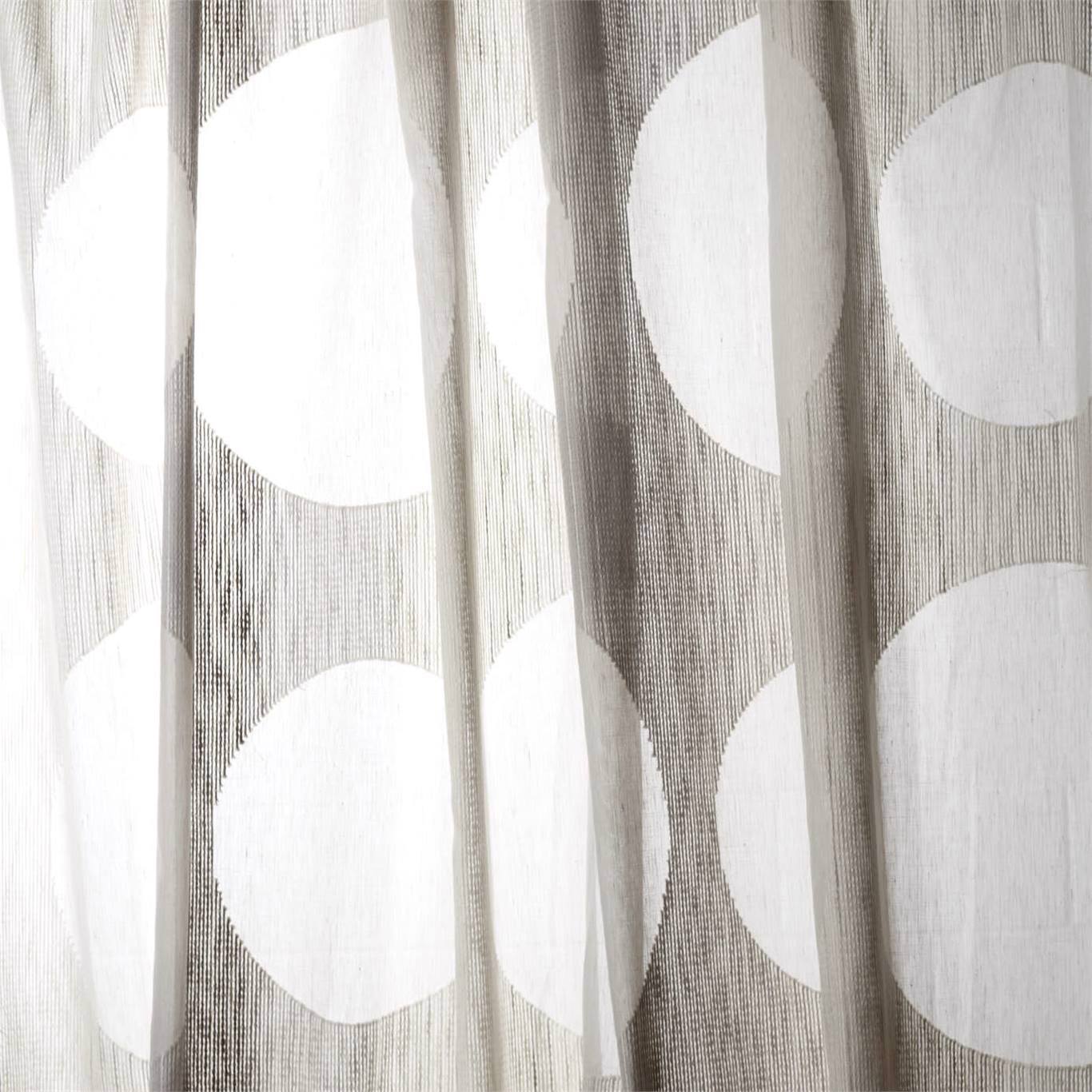 HARLEQUIN Rotunda Fabric Spots Smoke,Graphite - HMVO132810