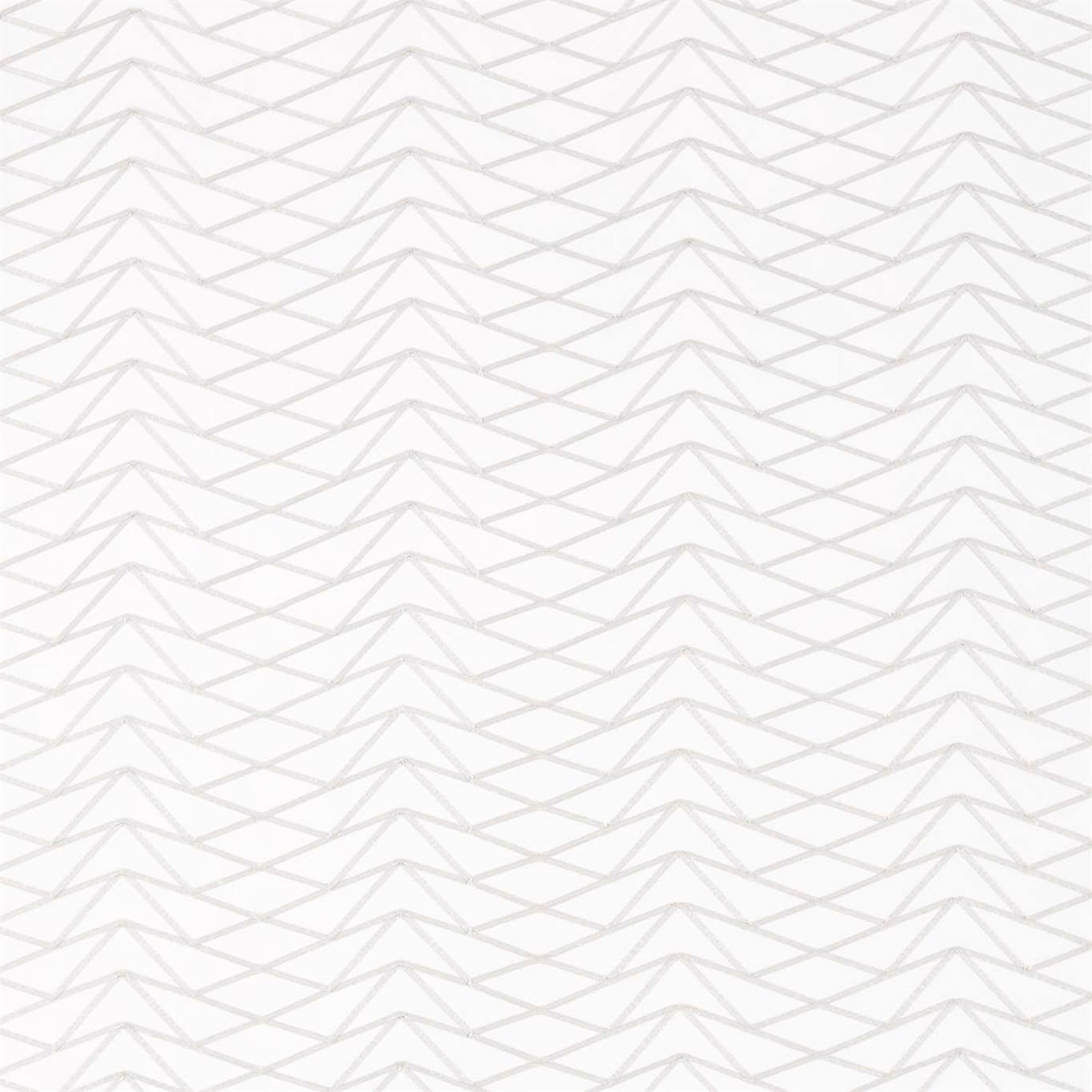 HARLEQUIN Ollarium Fabric Geometric Porcelain - HMVO132811