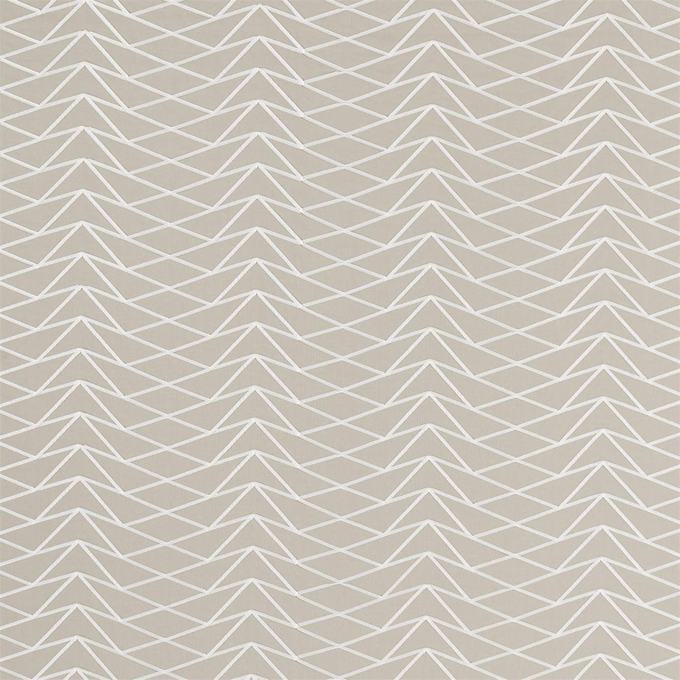 HARLEQUIN Ollarium Fabric Geometric Linen - HMVO132813