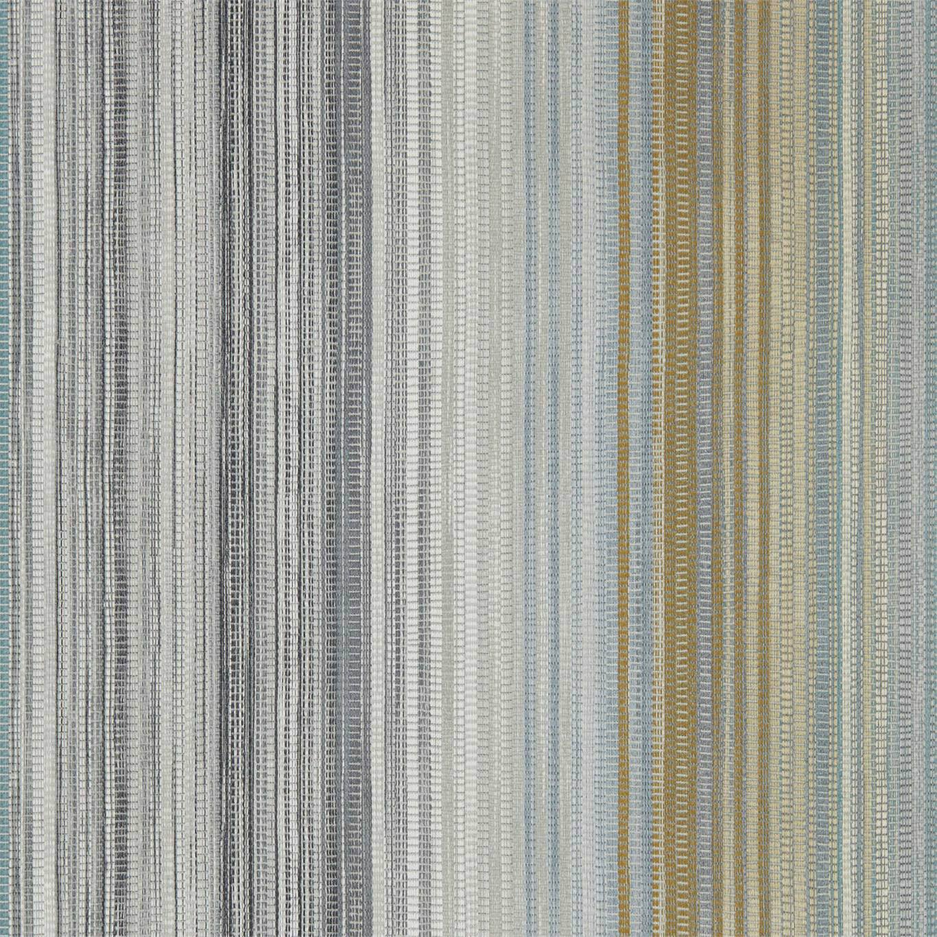 HARLEQUIN Spectro Stripe Wallpaper Stripes Litchen,Graphite Gravure Wide Width Vinyl - HMWF111963