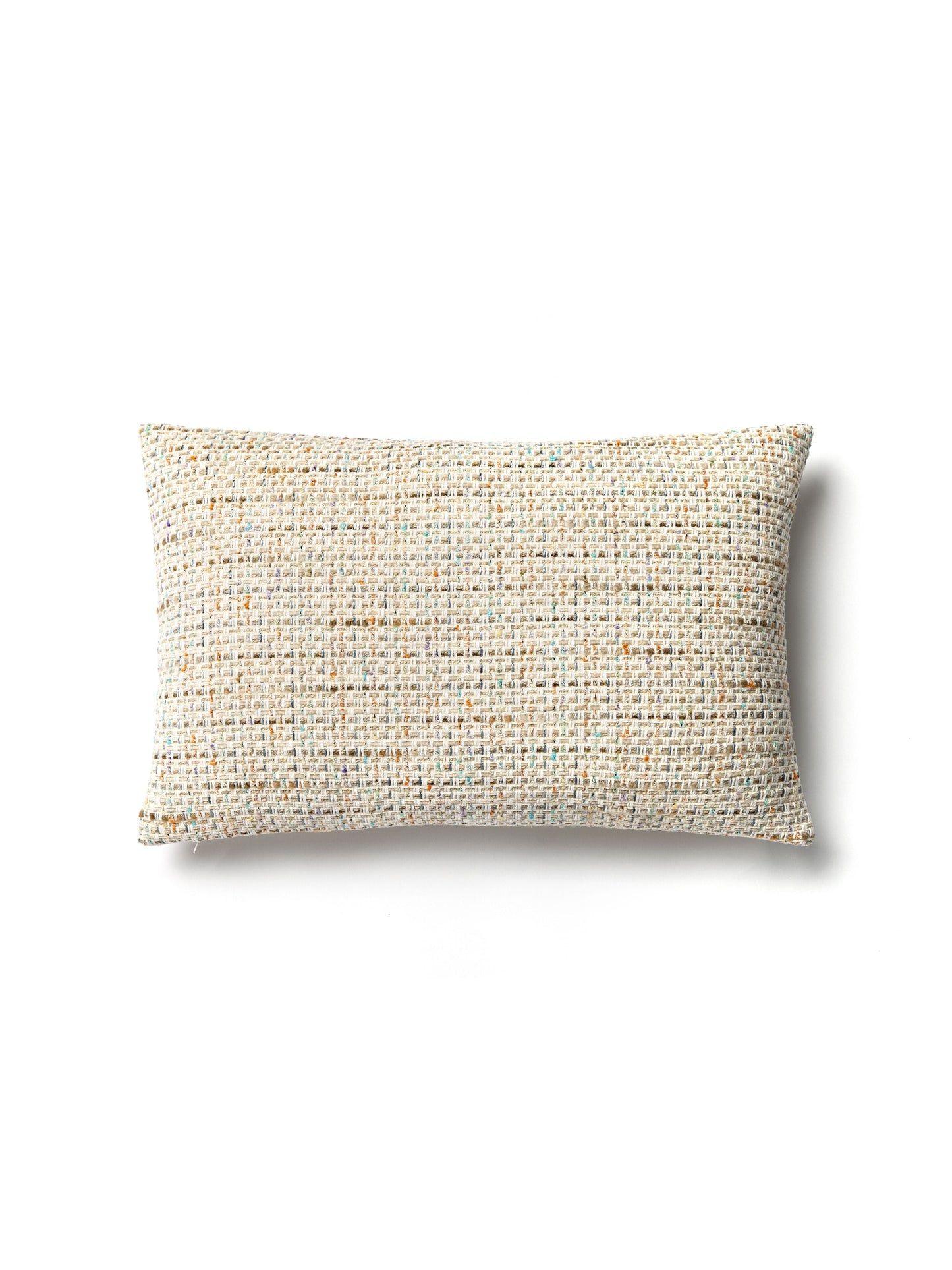 SCALAMANDRE PILLOWS TEXTURE LUMBAR - HN 0001LBDK42007 NEW SKU # HNLBDK420070001