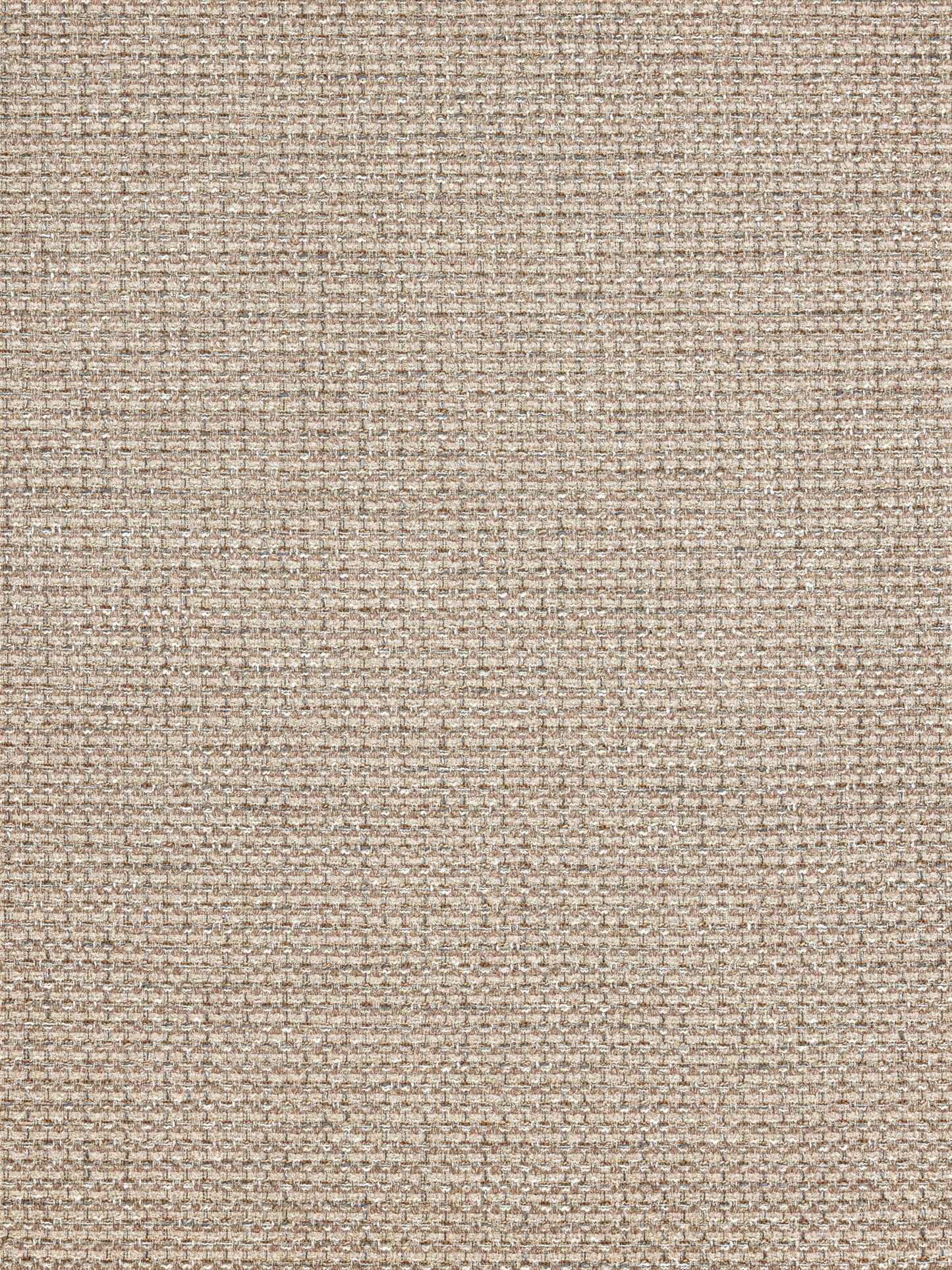 Beige woven fabric close-up with natural textured grid weave.