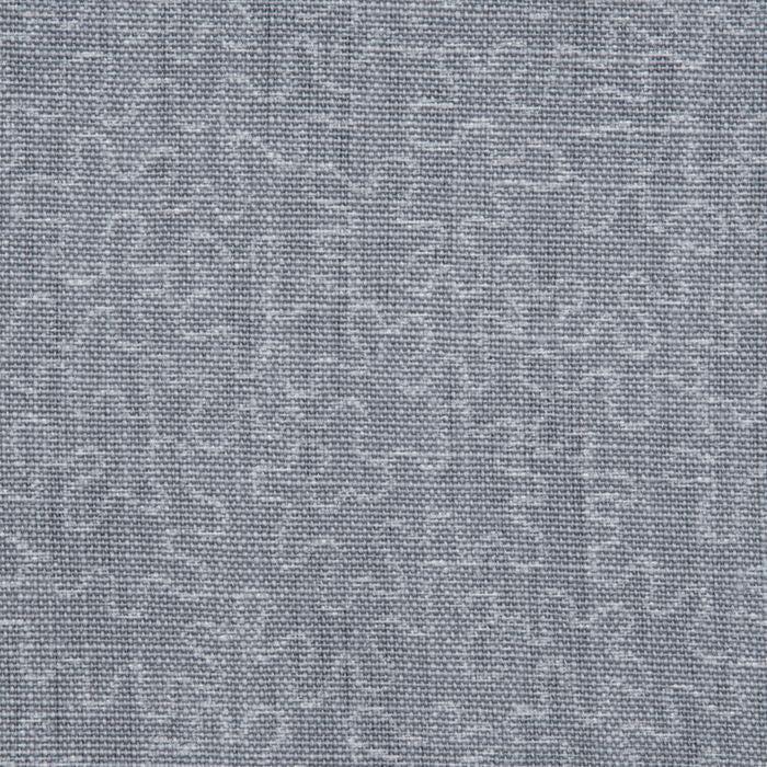 SCALAMANDRE OUTLET FABRIC SQUIGGLE FABRIC GREY - HN 000242003 NEW SKU # HN420030002
