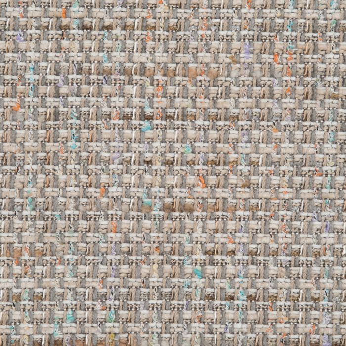 SCALAMANDRE CONFETTI FABRIC GREY - HN 000242007 NEW SKU # HN420070002