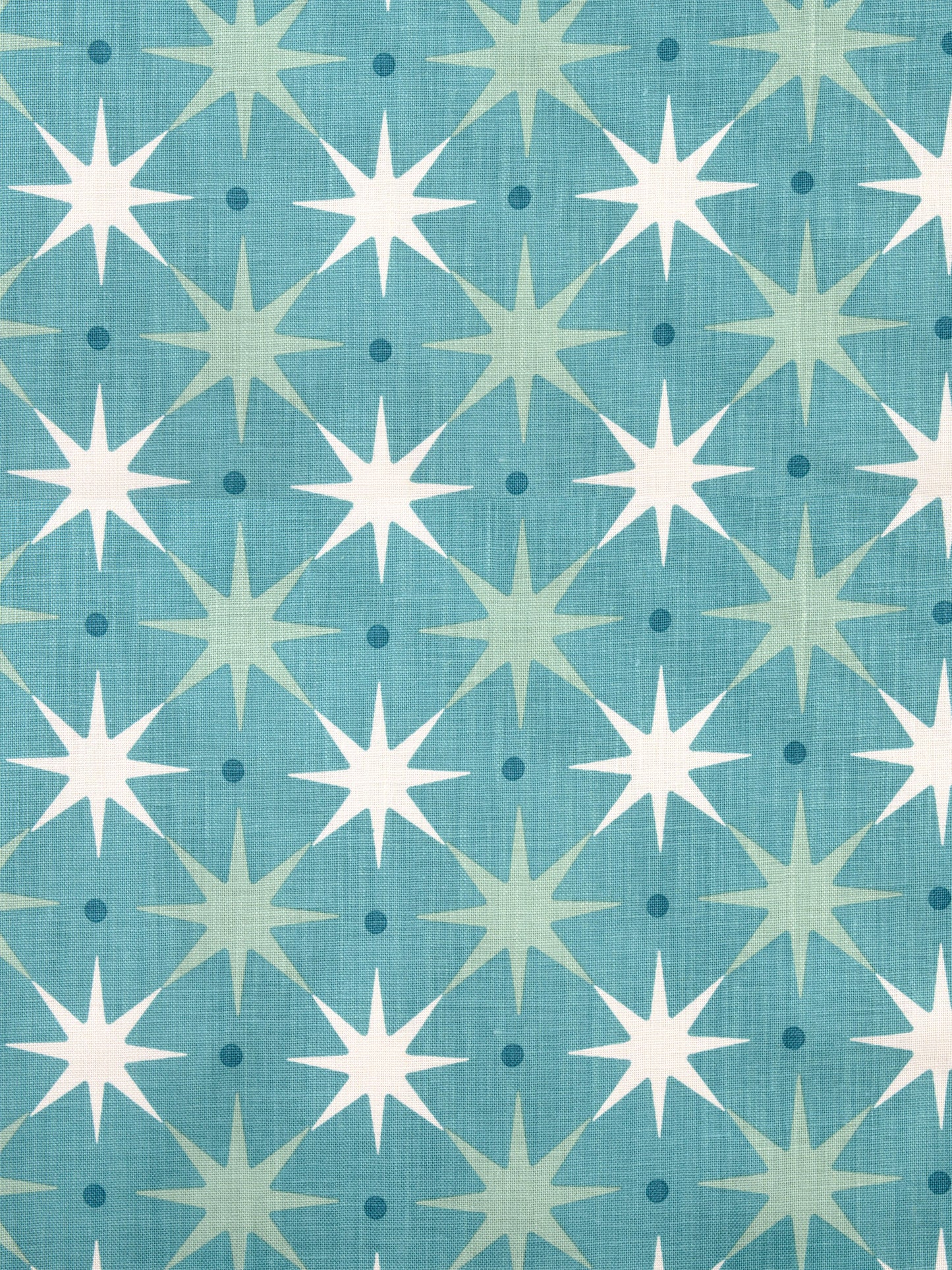 SCALAMANDRE STAR POWER FABRIC AQUA - HN 000242023 NEW SKU # HN420230002