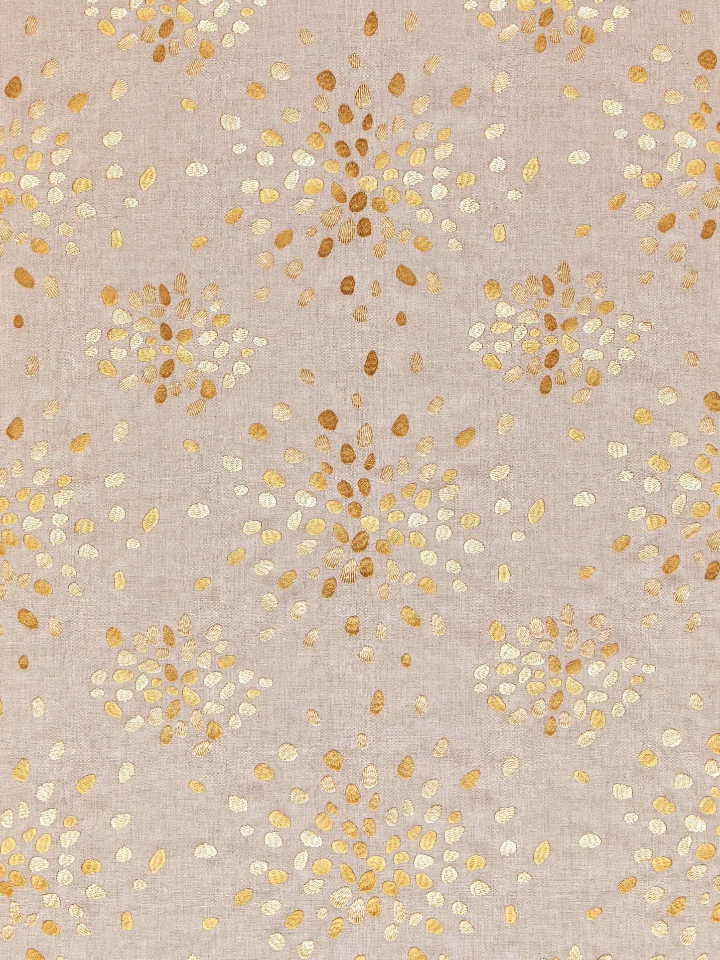 SCALAMANDRE FIREFLY FABRIC YELLOW - HN 000442000 NEW SKU # HN420000004
