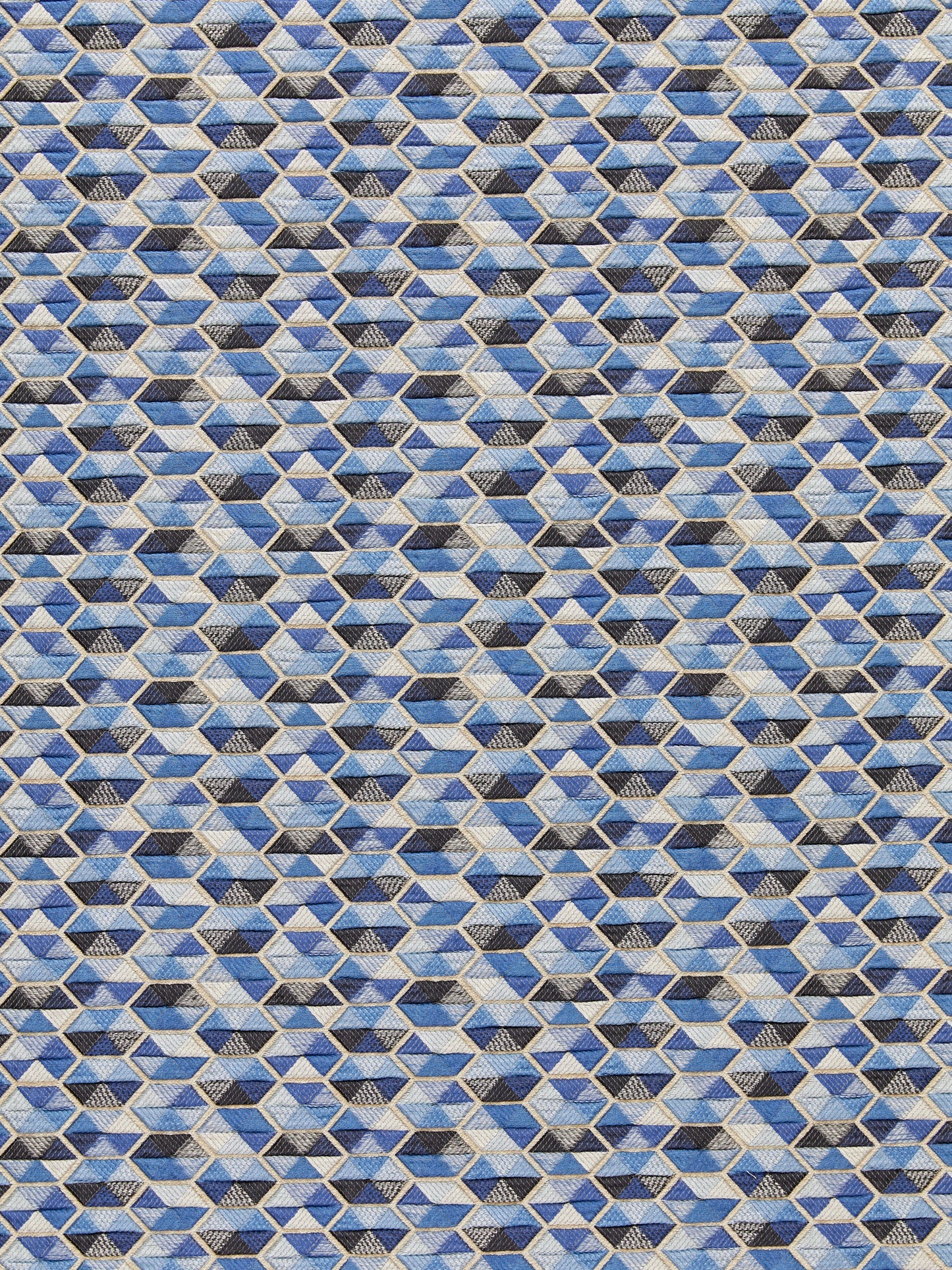 SCALAMANDRE CAROUSEL FABRIC BLUE - HN 000442006 NEW SKU # HN420060004