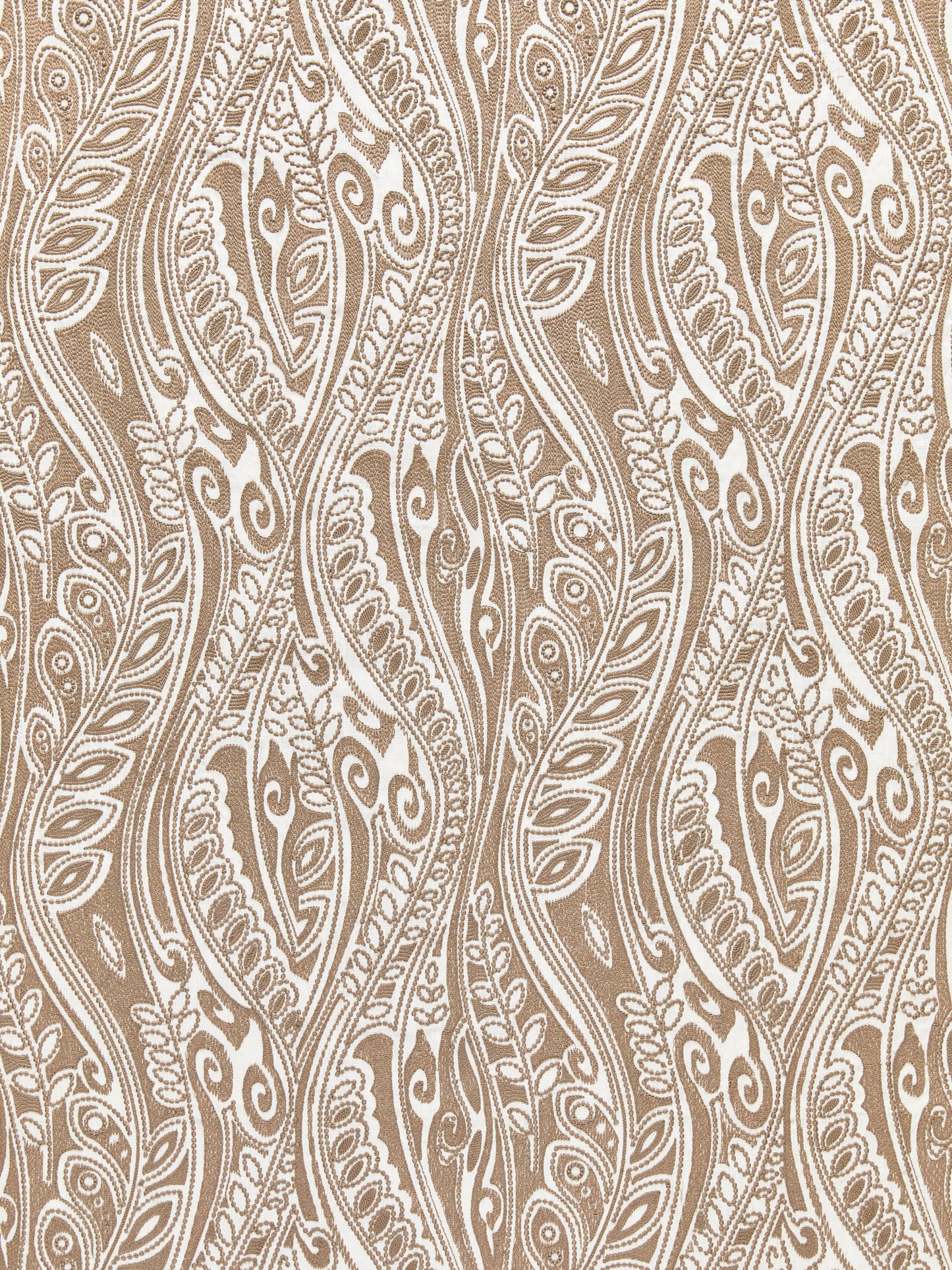 SCALAMANDRE OUTLET FABRIC FANFARE FABRIC BEIGE - HN 000442009 NEW SKU # HN420090004