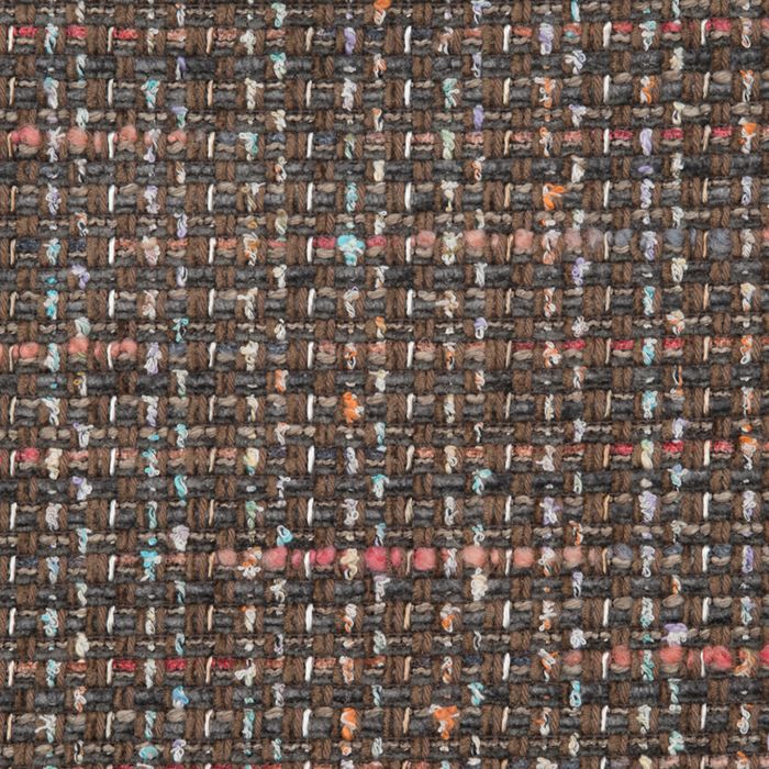 SCALAMANDRE OUTLET FABRIC CONFETTI FABRIC BROWN - HN 000542007 NEW SKU # HN420070005