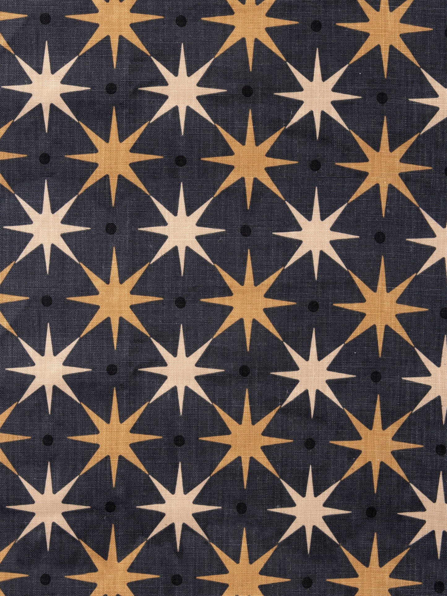 SCALAMANDRE STAR POWER FABRIC CHARCOAL - HN 000542023 NEW SKU # HN420230005