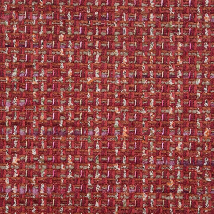 SCALAMANDRE CONFETTI FABRIC RED - HN 000642007 NEW SKU # HN420070006