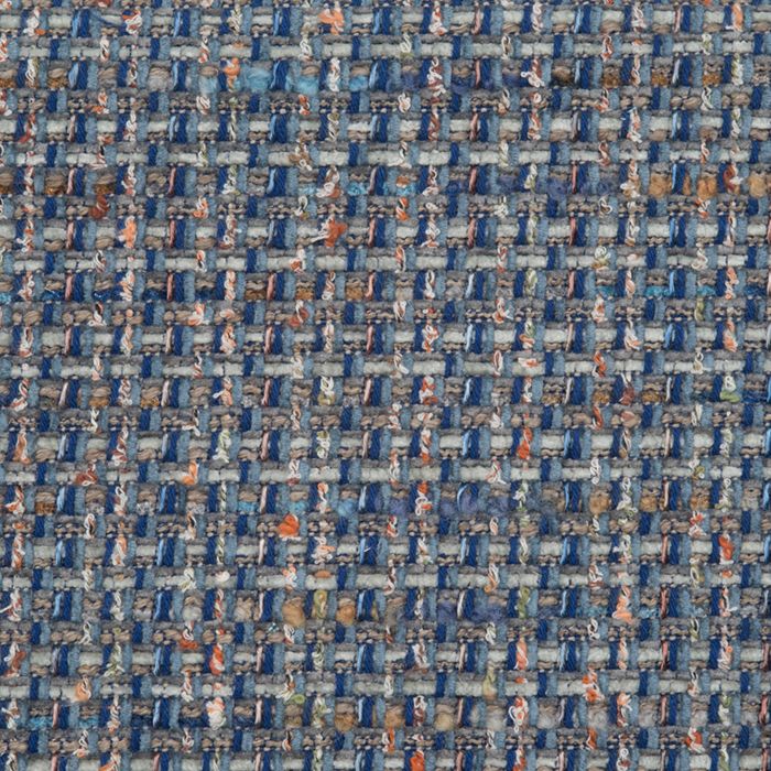 SCALAMANDRE CONFETTI FABRIC BLUE - HN 000742007 NEW SKU # HN420070007
