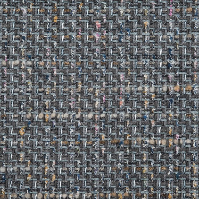 SCALAMANDRE CONFETTI FABRIC DARK GREY - HN 000842007 NEW SKU # HN420070008