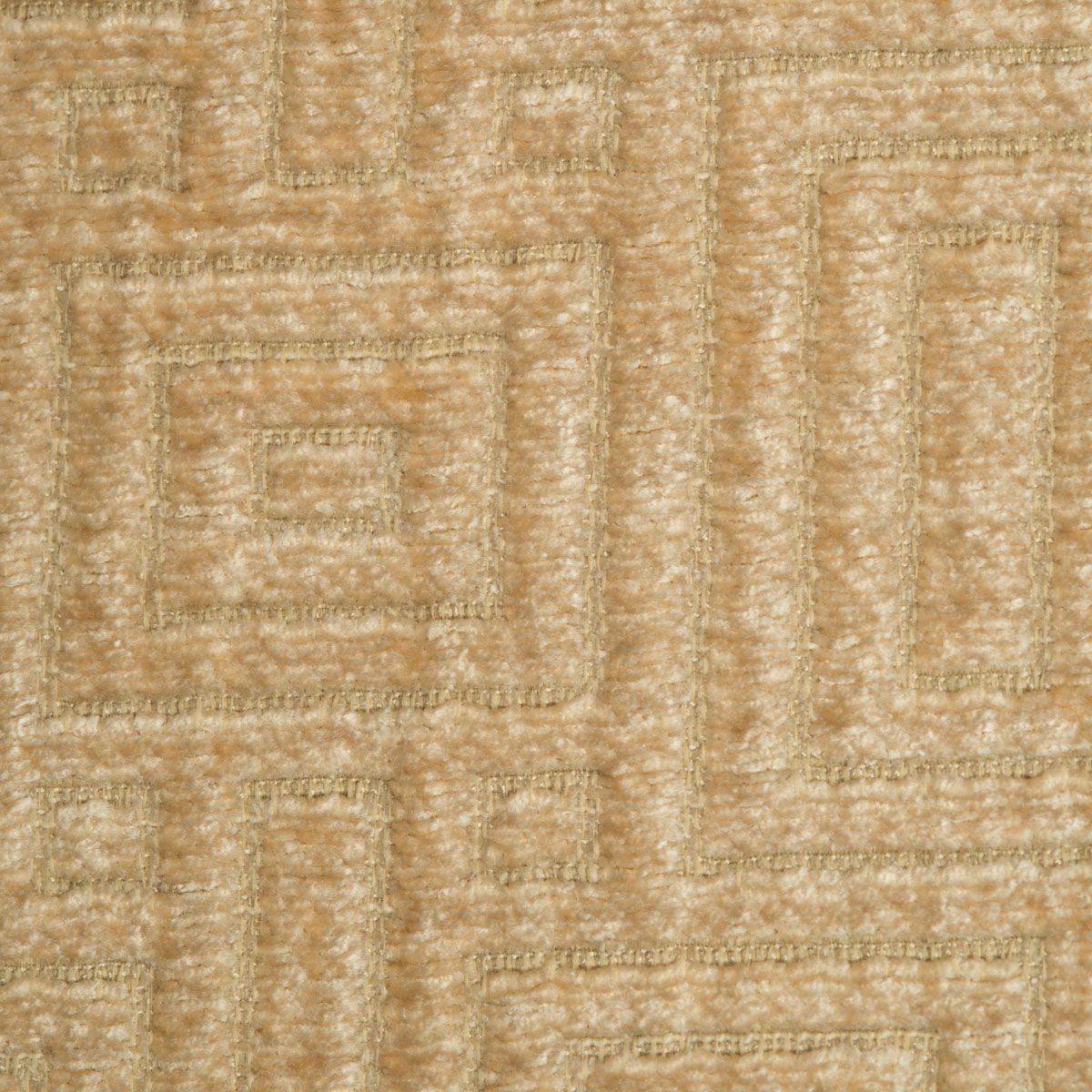 SCALAMANDRE OUTLET FABRIC CONNELLY CHENILLE FABRIC BEIGE - HN 000AW0975 NEW SKU # HNW0975000A