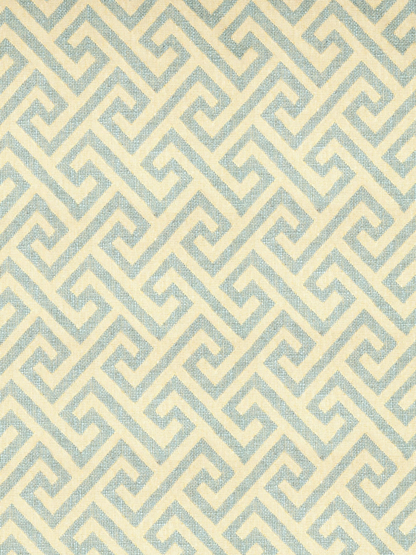 SCALAMANDRE OUTLET FABRIC ARIADNE FABRIC POWDER BLUE - HN 000BW1010 NEW SKU # HNW1010000B