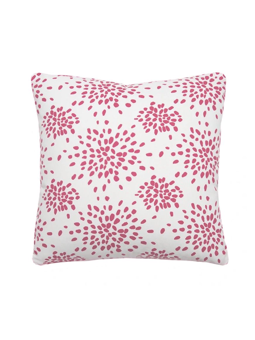 SCALAMANDRE PILLOWS DOTS / CIRCLES SQUARE - HN 000DFIRWKPILL NEW SKU # HNFIRWKPILL000D