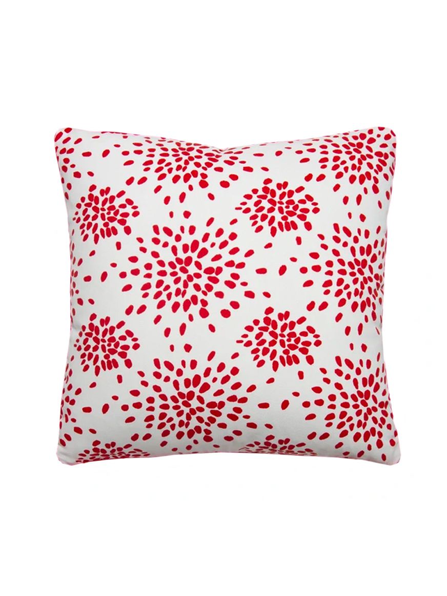 SCALAMANDRE PILLOWS DOTS / CIRCLES SQUARE - HN 000RFIRWKPILL NEW SKU # HNFIRWKPILL000R