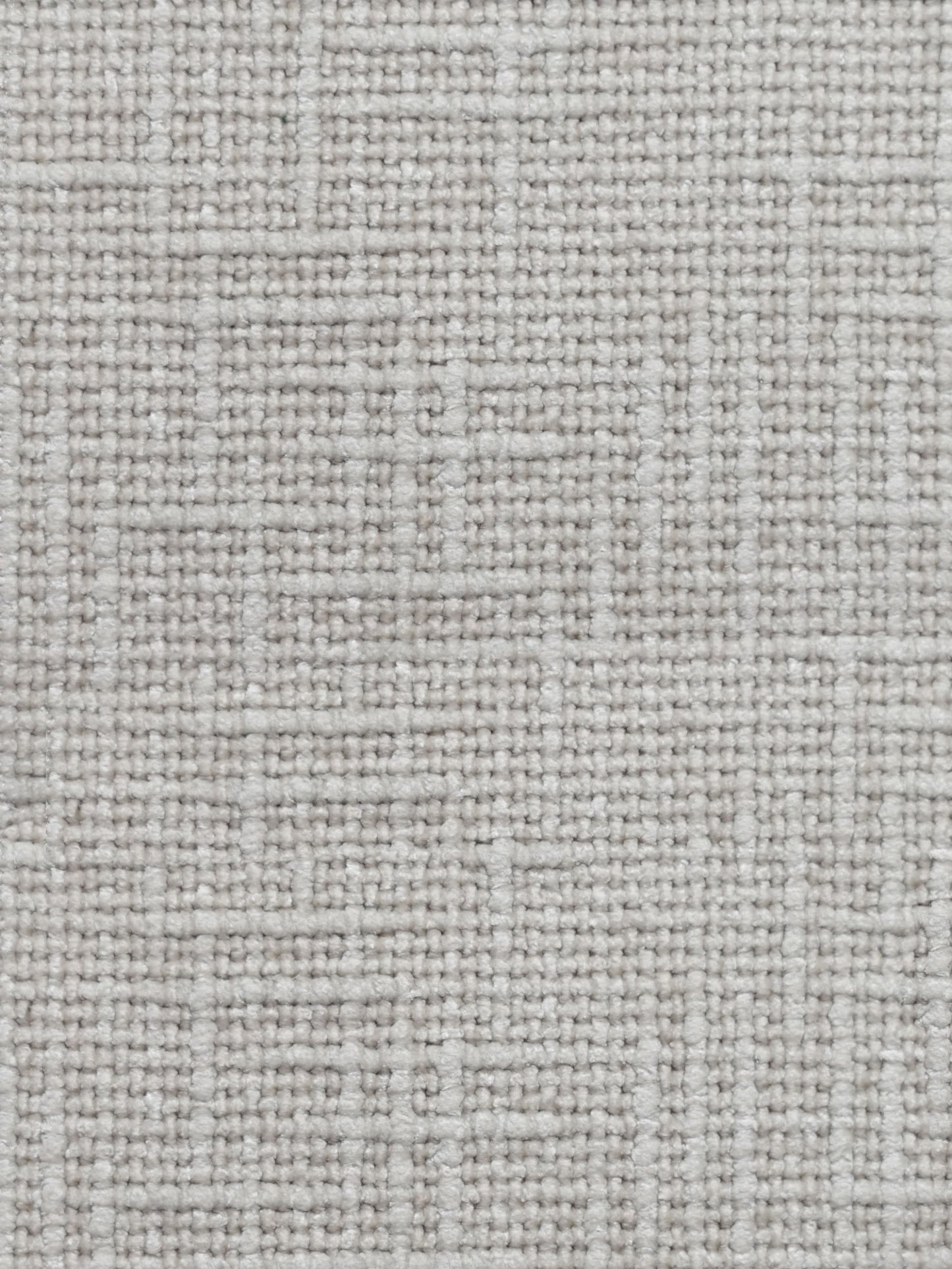 SCALAMANDRE RIVOLI CHENILLE FABRIC NATURAL - HN 00AAW0837 NEW SKU # HNW083700AA