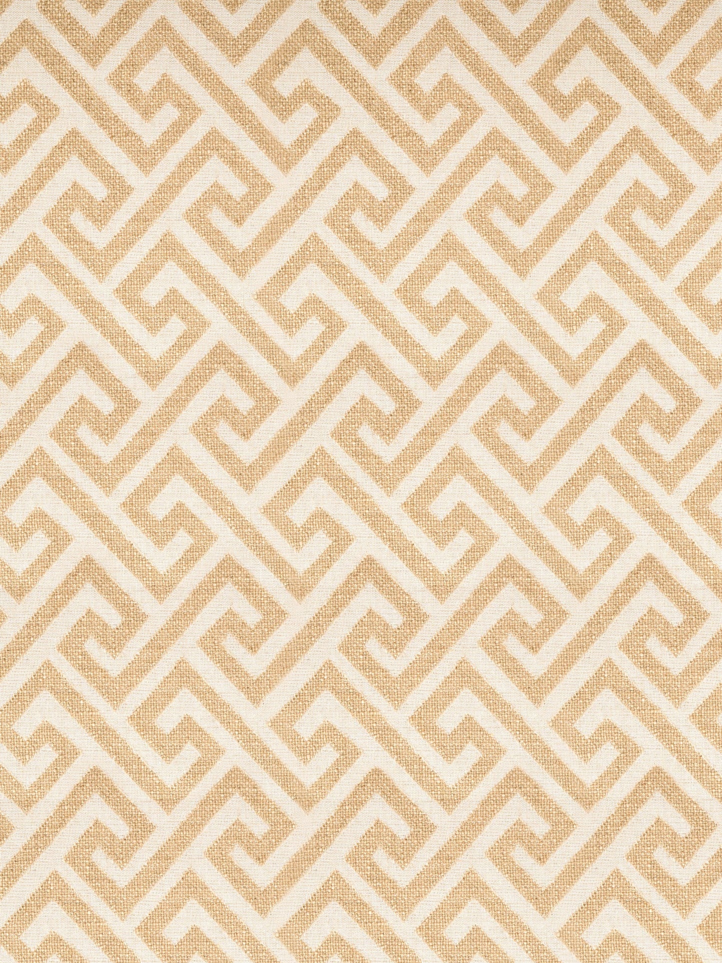 SCALAMANDRE OUTLET FABRIC ARIADNE FABRIC SAND - HN 00AGW1010 NEW SKU # HNW101000AG