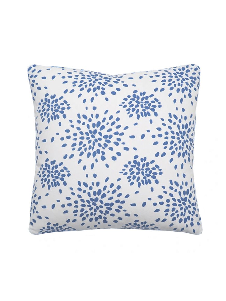 SCALAMANDRE PILLOWS DOTS / CIRCLES SQUARE - HN 00BDFIRWKPILL NEW SKU # HNFIRWKPILL00BD
