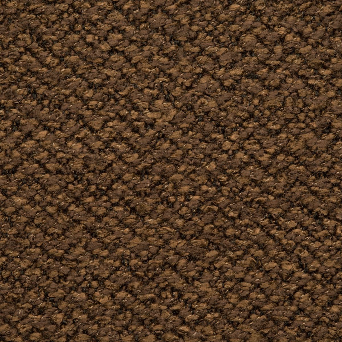 SCALAMANDRE OUTLET FABRIC BRYANT TEXTURE FABRIC CHOCOLATE - HN 00CAW0986 NEW SKU # HNW098600CA