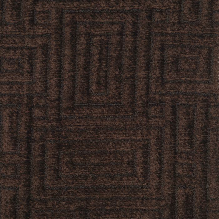 SCALAMANDRE OUTLET FABRIC CONNELLY CHENILLE FABRIC CHOCOLATE - HN 00CBW0975 NEW SKU # HNW097500CB